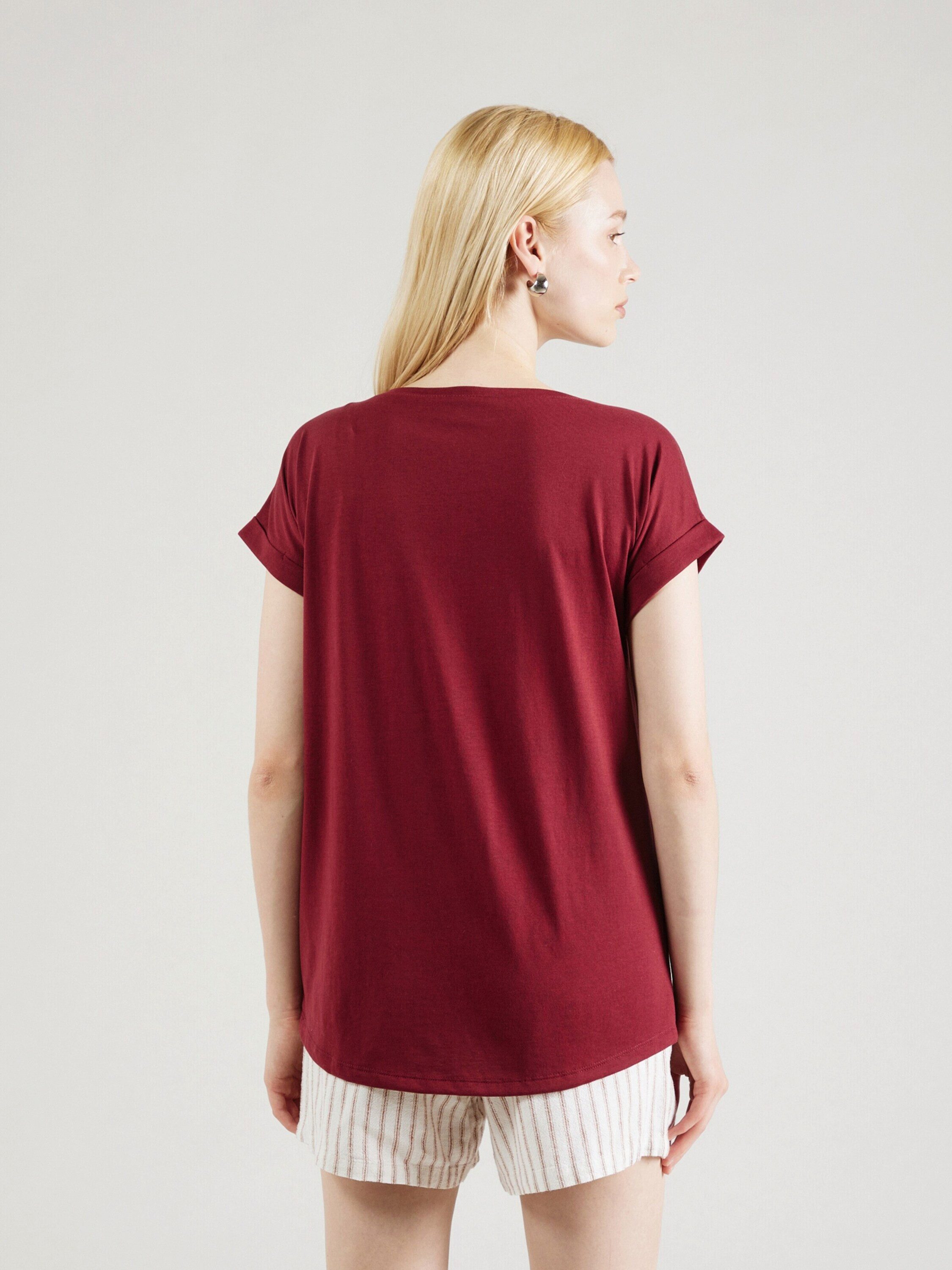 Vila T-Shirt Basic Kurzarm Fledermausärmel VIDREAMERS günstig online kaufen
