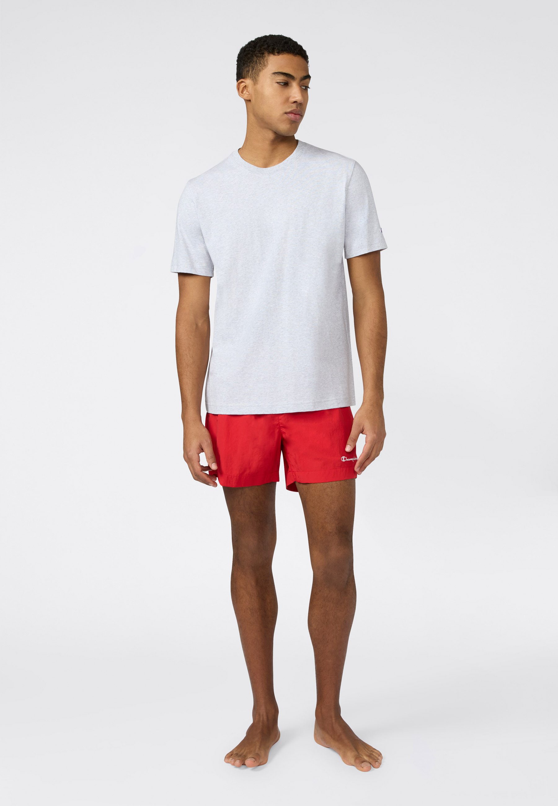 Champion Badeshorts Beachshort Standard Fit schnelltrocknendes Material, aus Polyamid, bequeme Passform – Bild 4 von 5