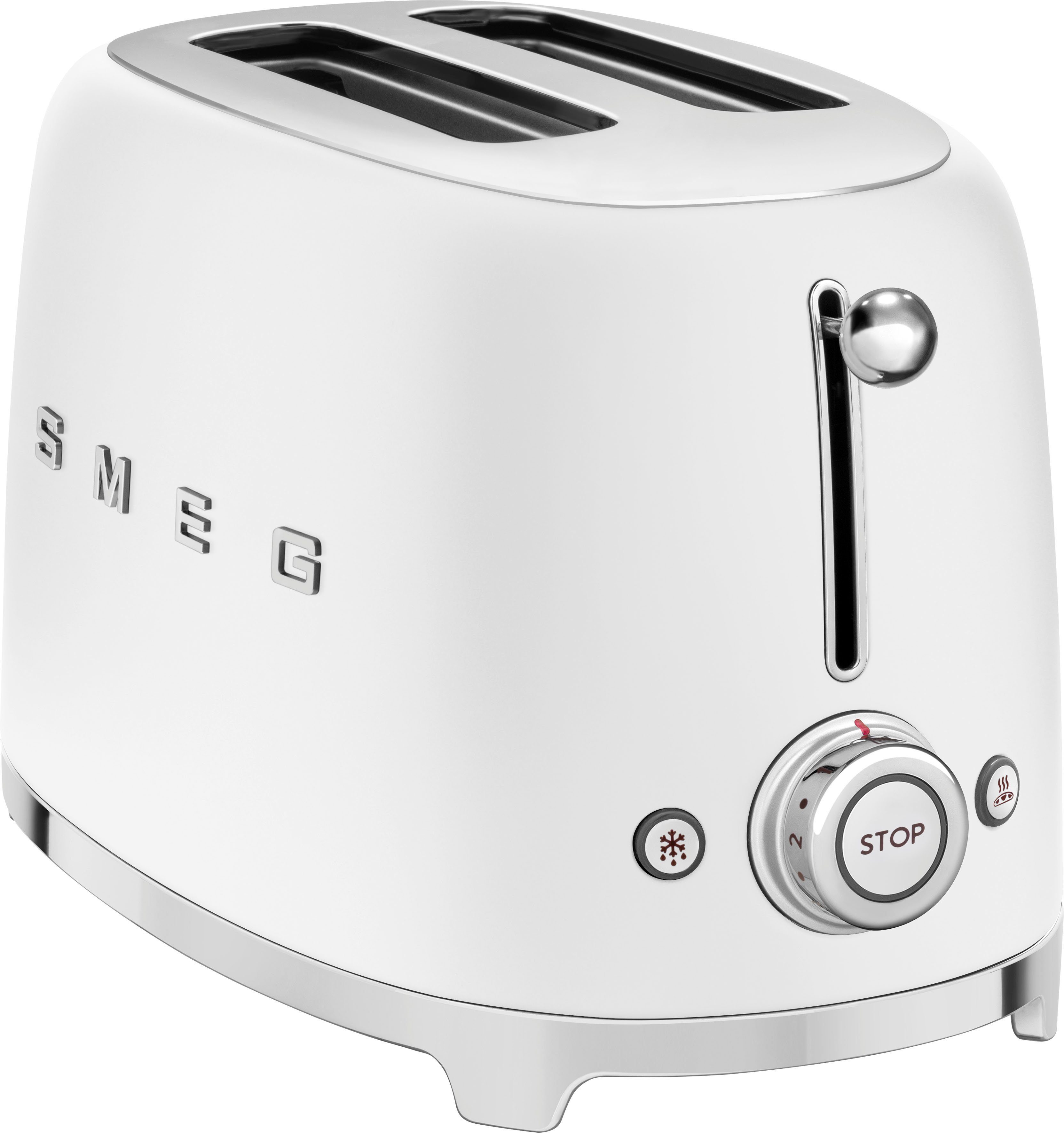 Smeg Тостери TSF01WHMEU, 2 kurze Schlitze, 950 W