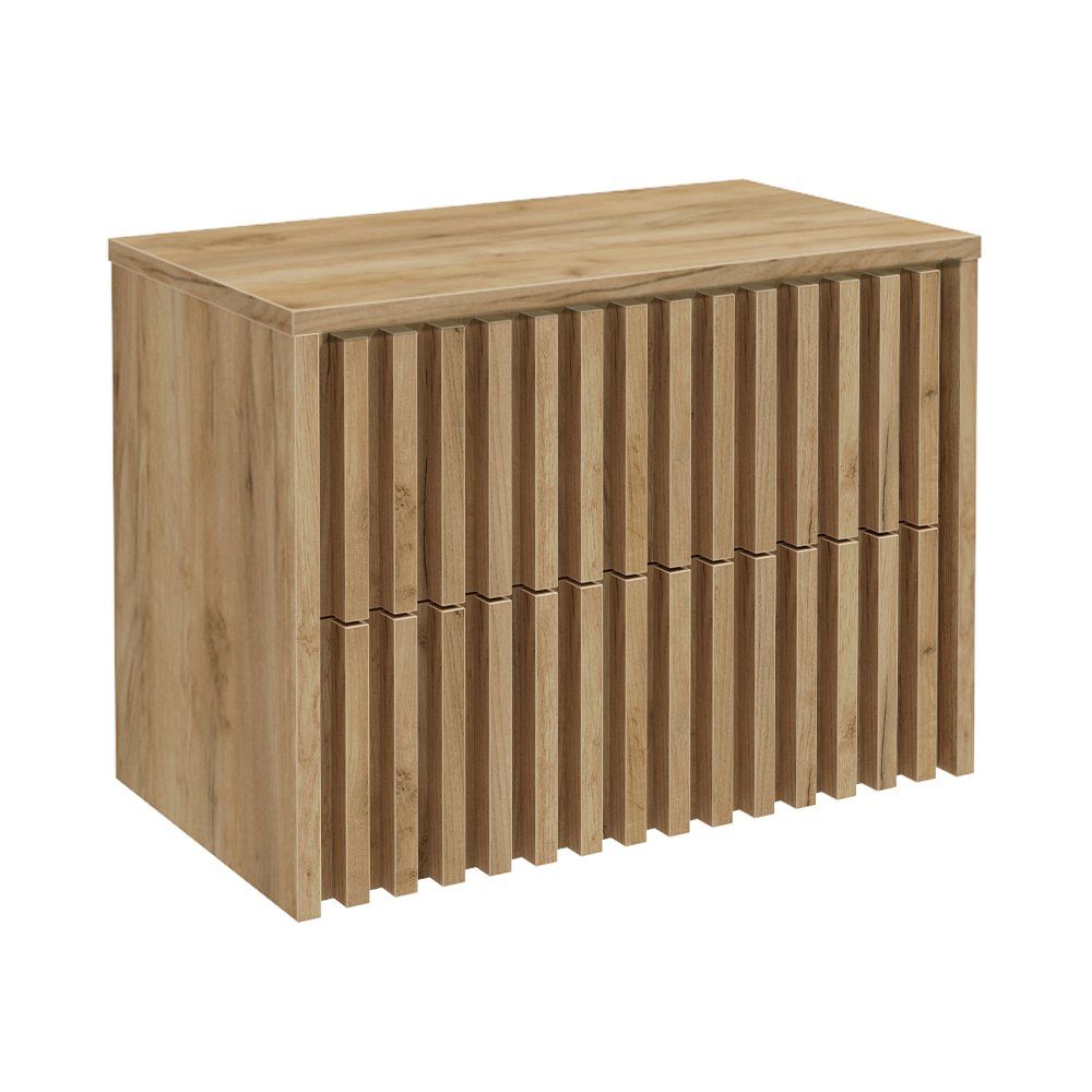 Lomadox Waschbeckenschrank DESIO-107 in Eiche 80 günstig online kaufen