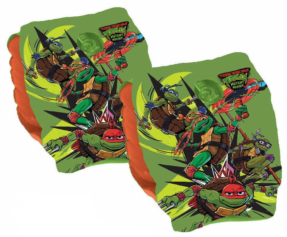 Teenage Mutant Ninja Turtles Нарукавники Teenage Mutant Ninja Turtles Нарукавники 25x15 cm (1-tlg)