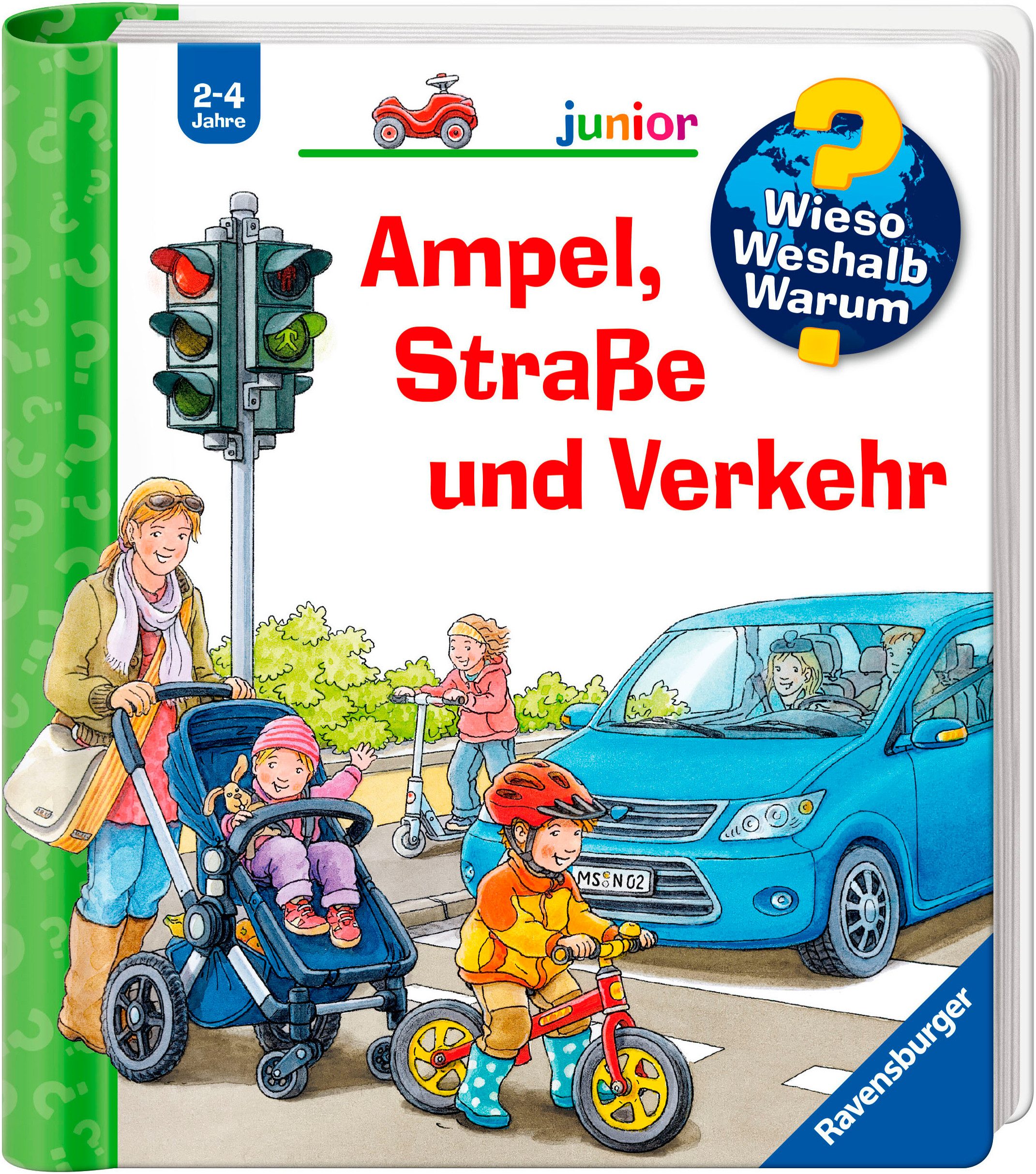 Ravensburger Kinderbuch Wieso? Weshalb? Warum? junior, Band 48 Ampel, Straße und Verkehr