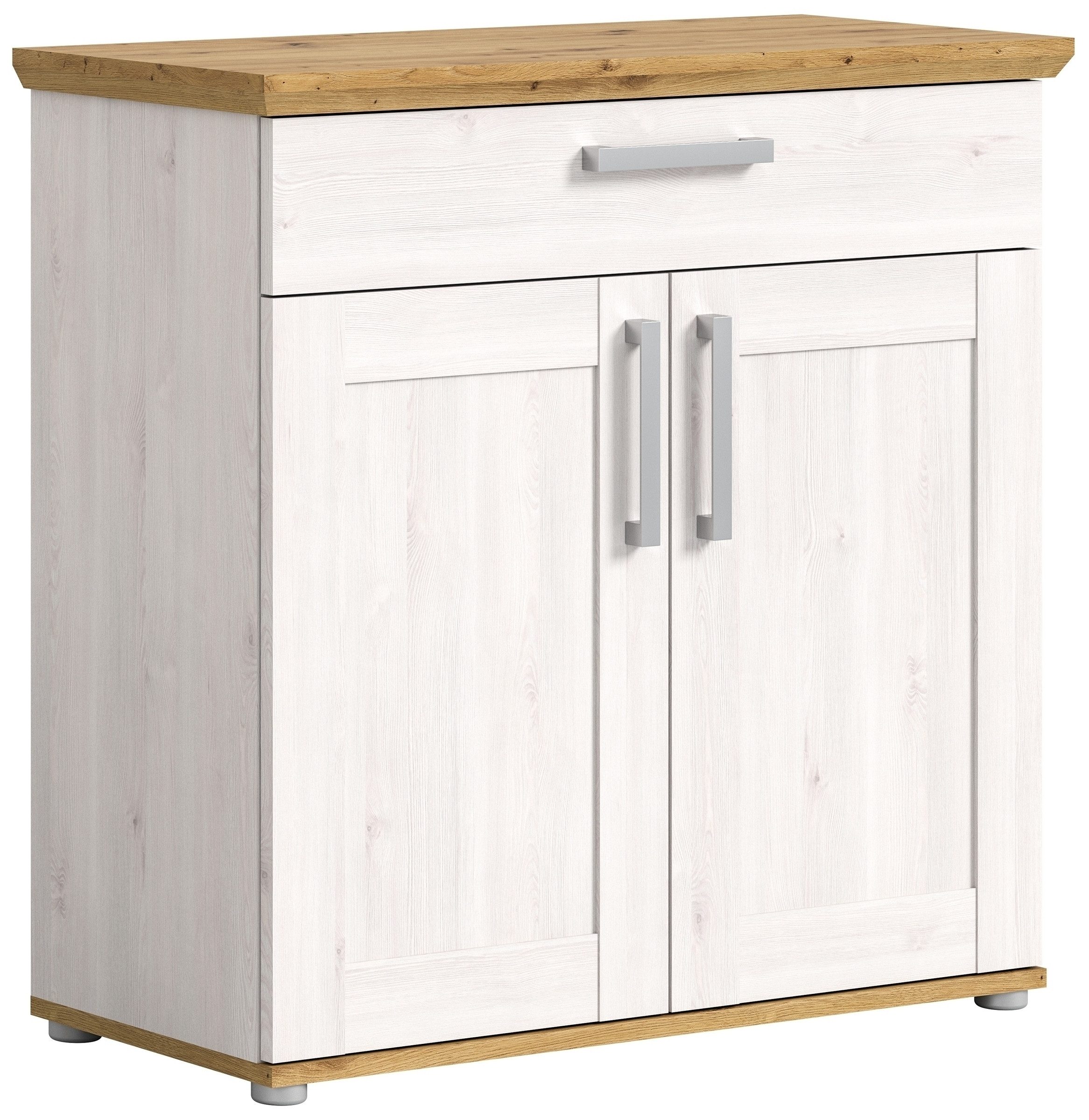 xonox.home Schuhschrank in Sibiu Lärche - 95x92x39 (BxHxT)