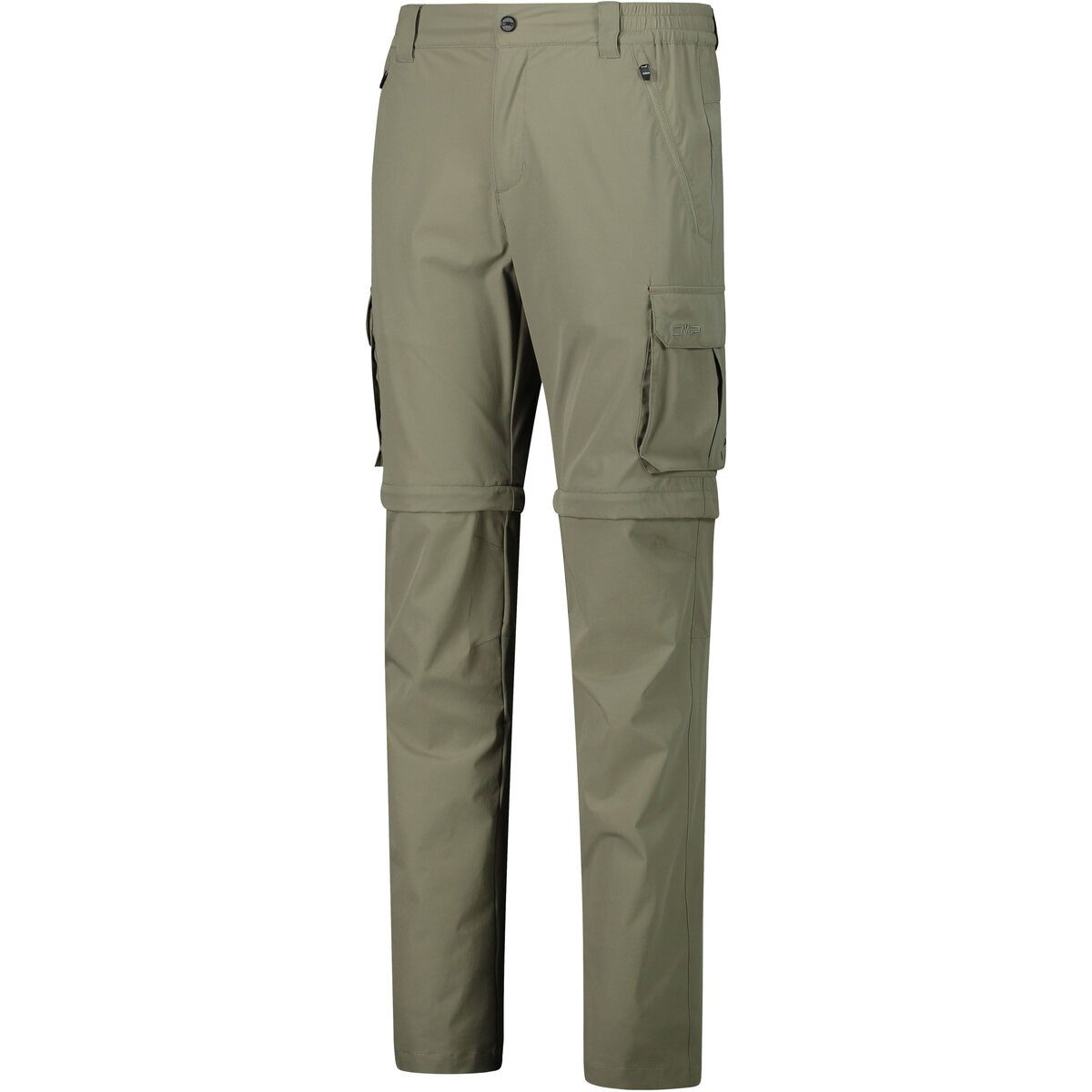 CMP Zip-off-Hose für Outdoor-Aktivitäten und Bergwanderungen, mit UPF 30