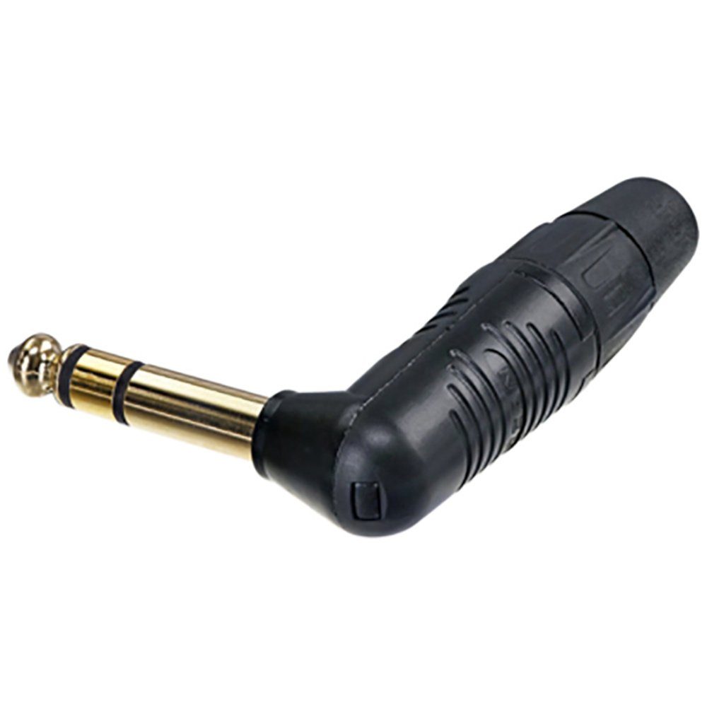 Rean AV RP3RC-B Klinken-Steckverbinder 6.35 mm Stecker Polzahl: 3 1 Audio- & Video-Adapter