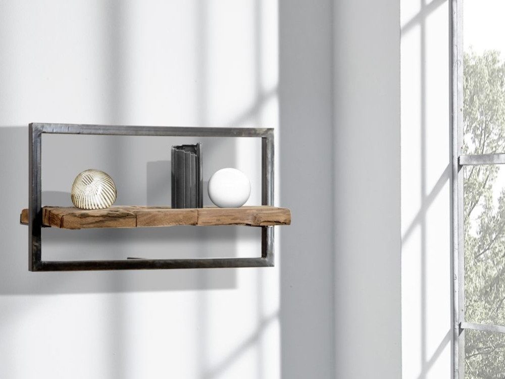 WOLF MÖBEL Ablageregal CITY Wandregal mit 1 Ablage, 65x25x35, CITY Wandrega günstig online kaufen