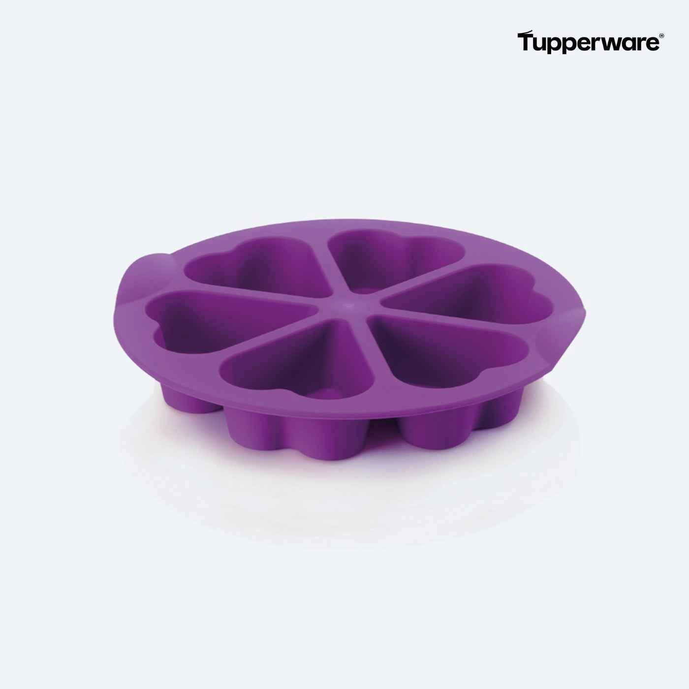 TUPPERWARE Backform Silikonform Herzchen