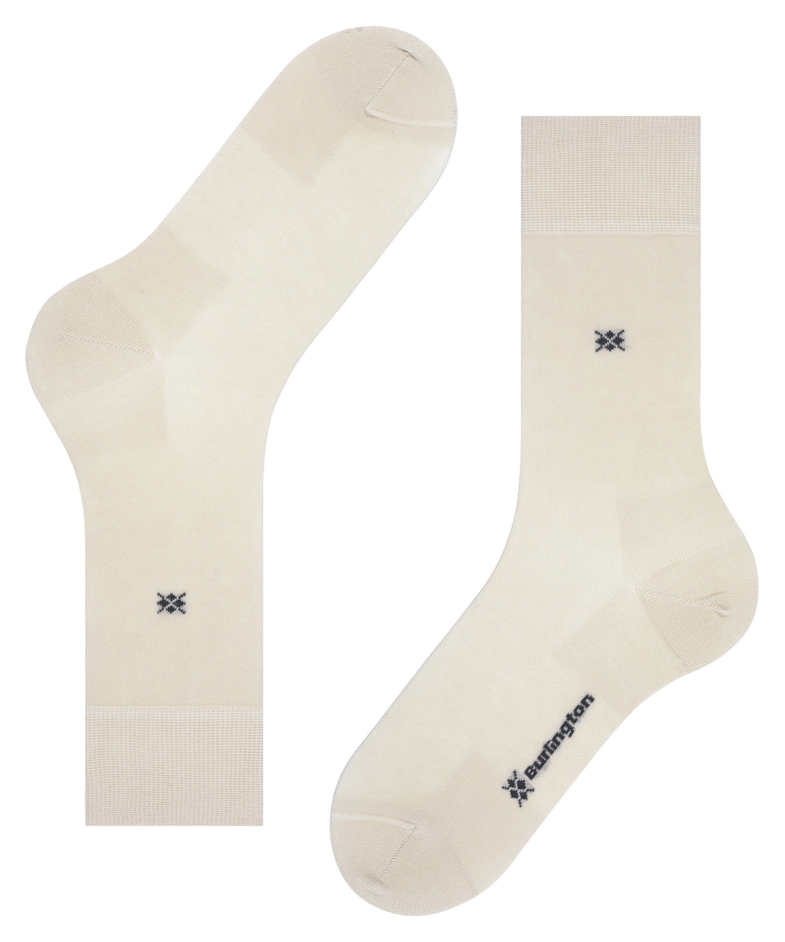 Burlington Socken Dublin Socken mit feiner Baumwolle (1-Paar) mit feiner Baumwolle