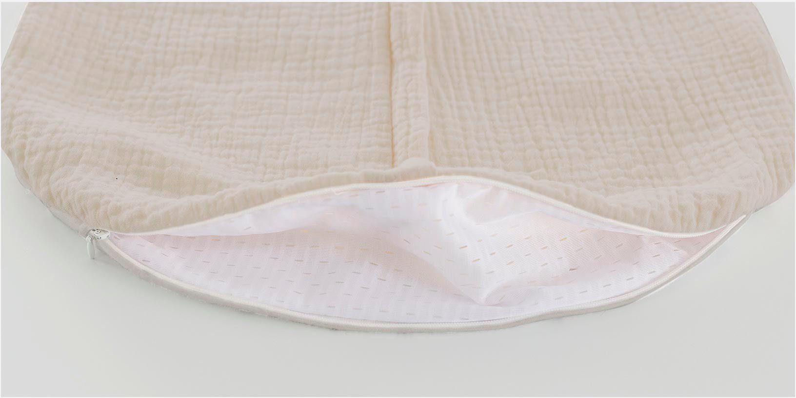 Träumeland Babyschlafsack Sommerschlafsack LIEBMICH Baumwollmusselin, in günstig online kaufen