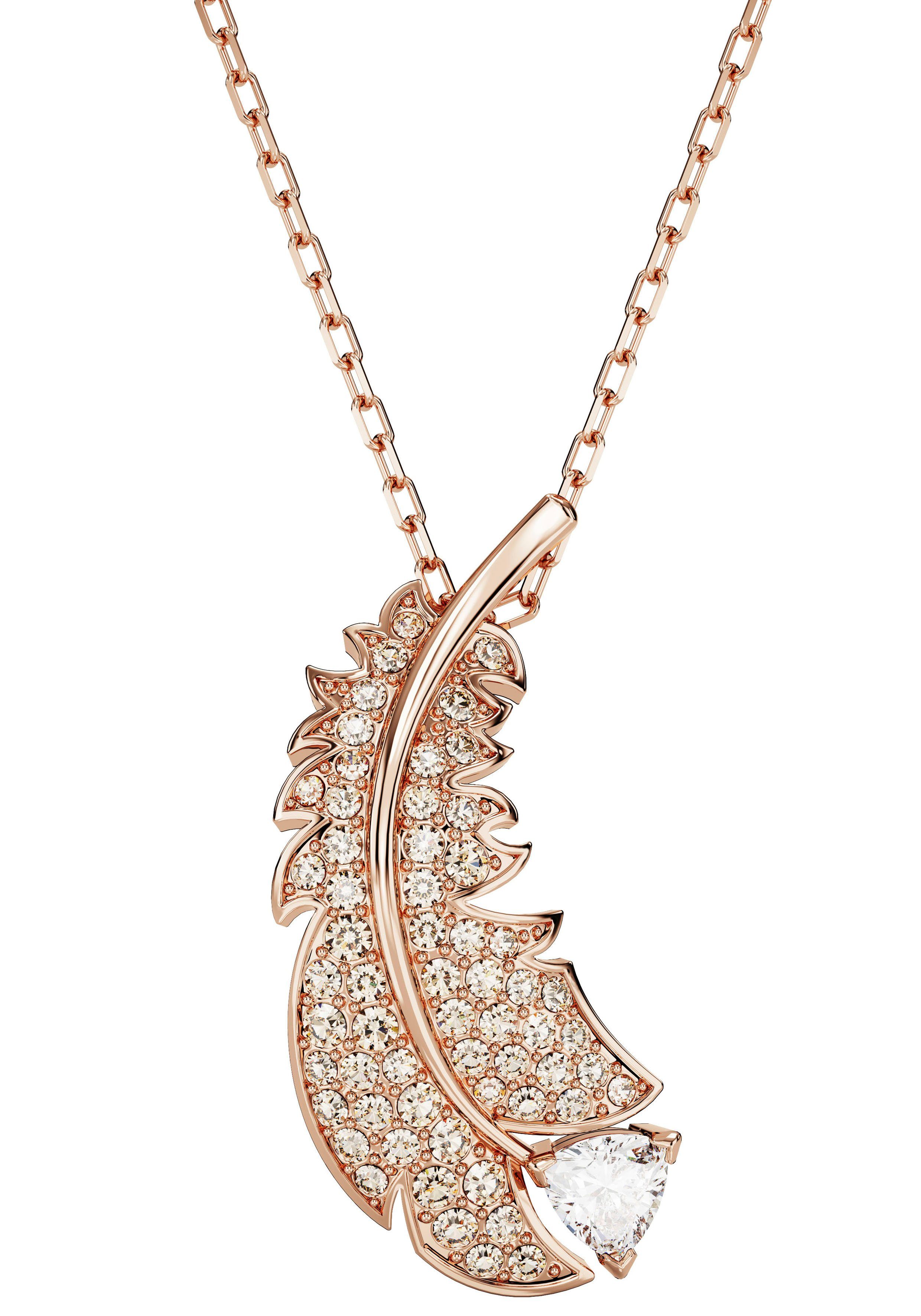 Swarovski Kette mit Anhänger NICE, FEDE...