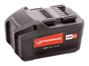 Rothenberger Handpresse Pressmaschine Romax 4000 bis Ø110mm 1x 4.0 Akku, L