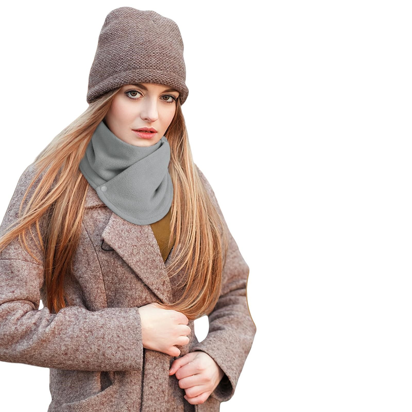 Coonoor Modeschal Unisex Schüttelvlies Warme schal günstig online kaufen