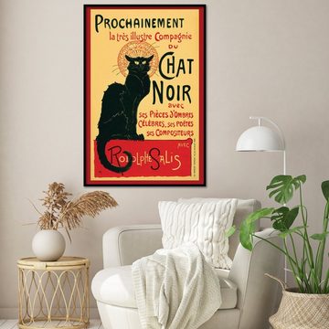 PYRAMID Poster Le Chat Noir Poster 61 x 91,5 cm