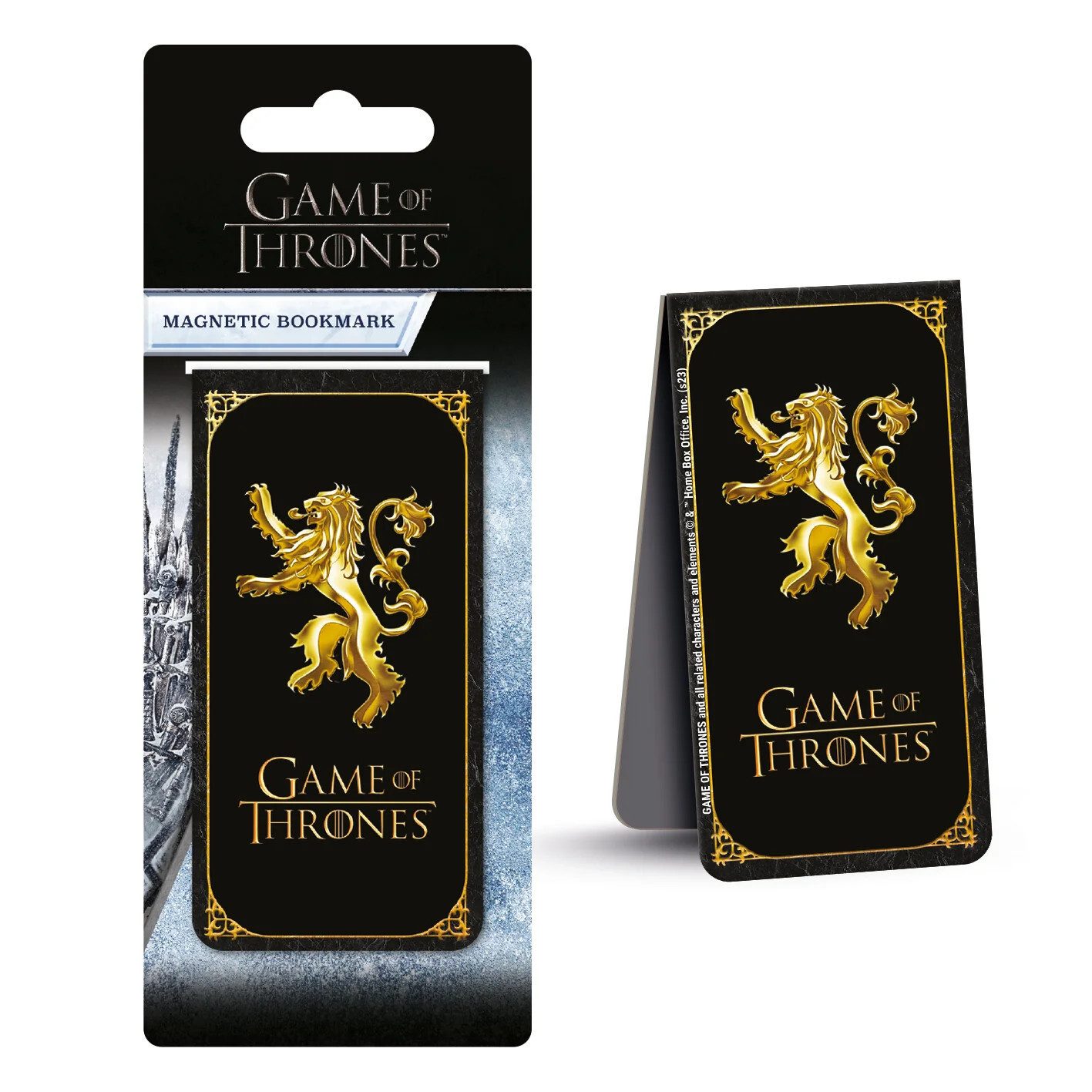 Magnet Game of Thrones - magnetisches Lesezeichen - 9x4,5 cm