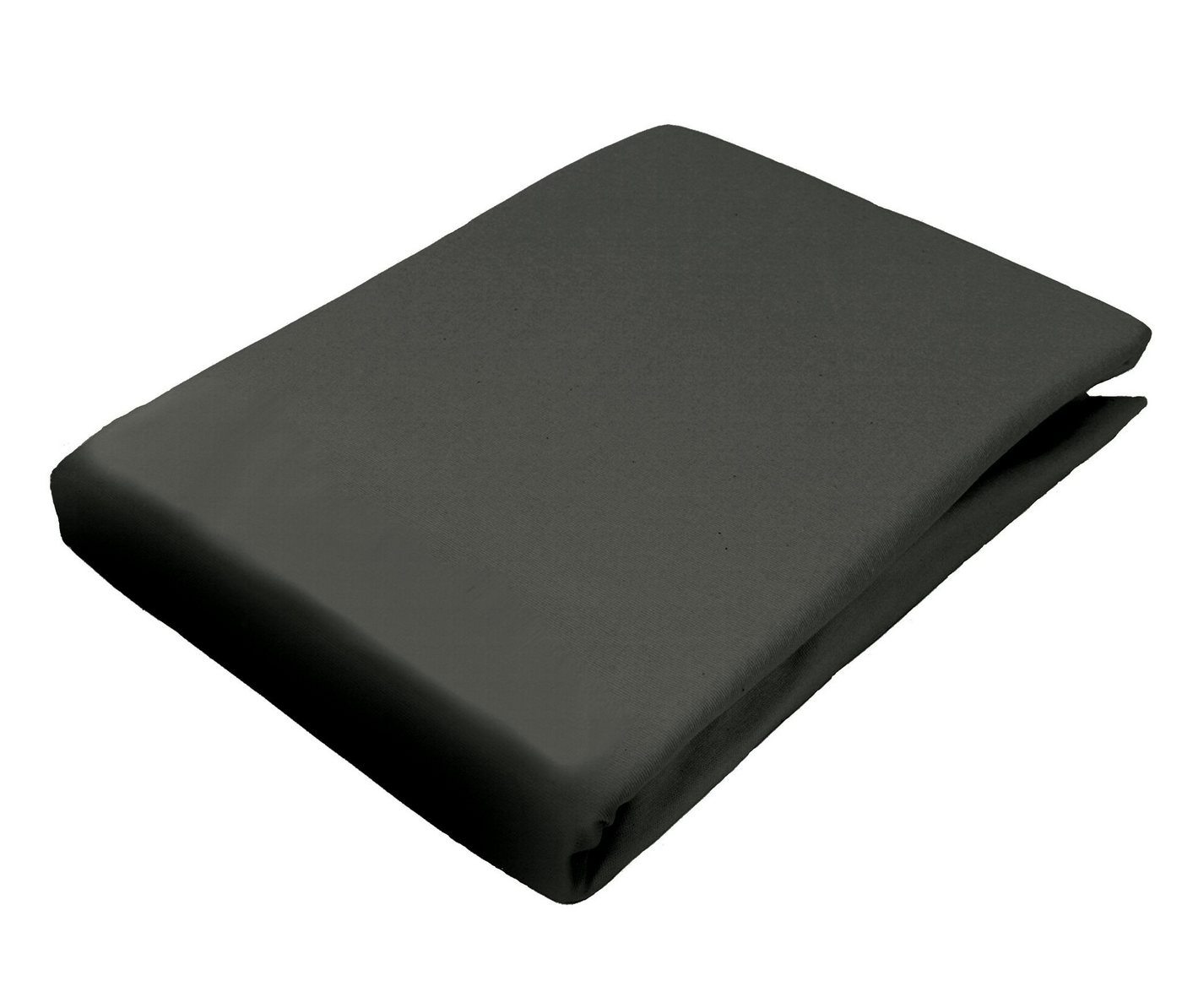 JACK Spannbettlaken JACK hochwertiges Laken Satin Uni Spannbetttuch Gummizug, Satin, Gummizug: Rundumgummizug, (1 Stück), 90-100 / 140-150 / 180-200 x 200 cm, verschiedene Farben