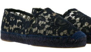 DOLCE & GABBANA DOLCE GABBANA EMBELLISHED SPITZE ESPADRILLAS LACE SCHUHE MULE SANDAL S Sneaker Ballerinas