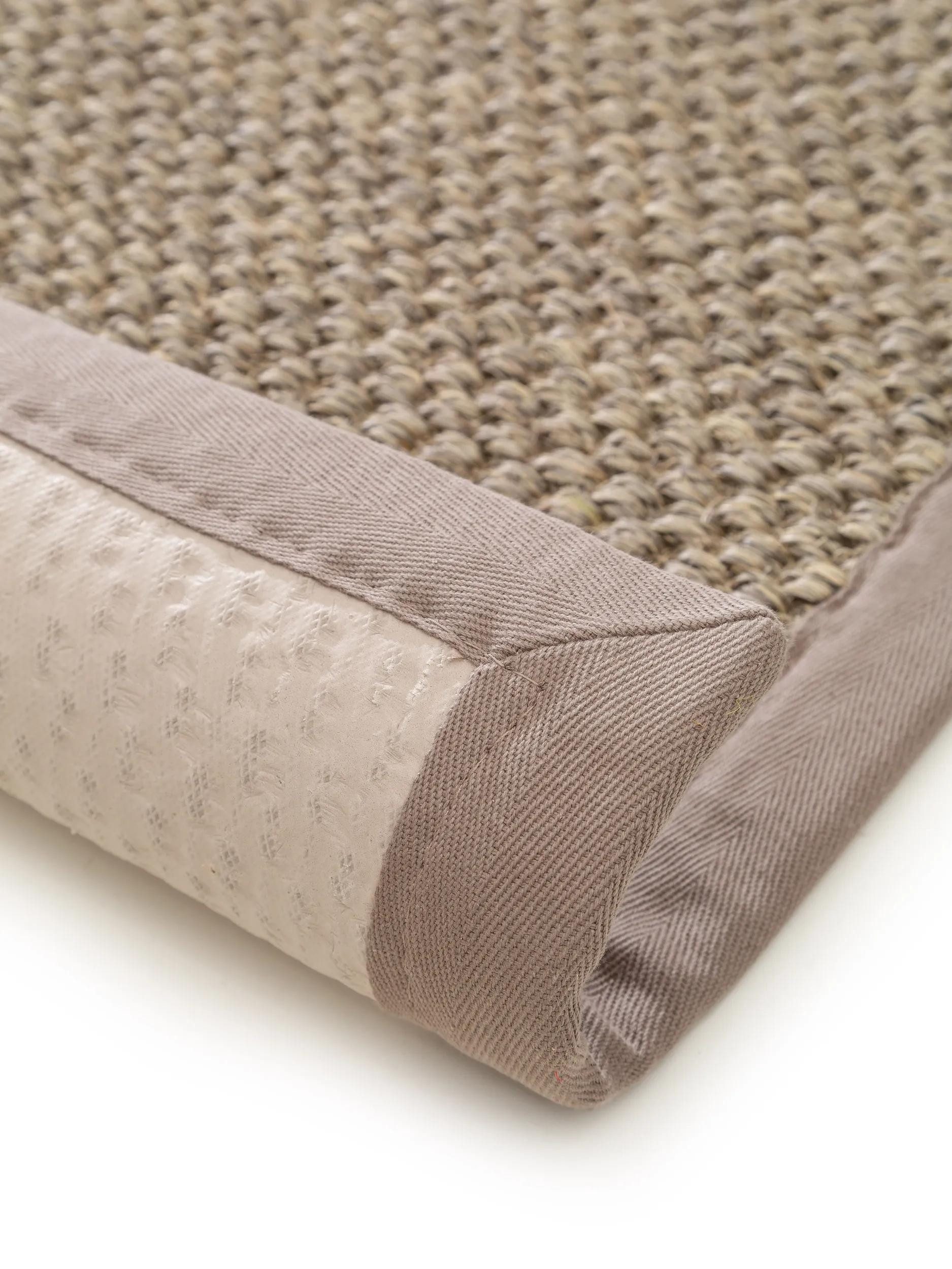 benuta Fußmatte Greta, rechteckig, Höhe: 5 mm, 100% Sisal Naturfaser, Teppich Wohnzimmer, Esszimmer, Schlafzimmer – Bild 5 von 5