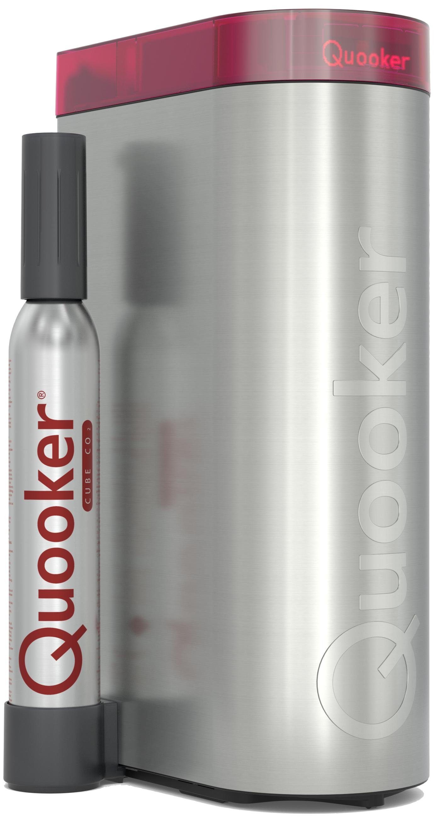 QUOOKER Küchenarmatur QUOOKER CUBE 2 Nachrüst-Set (1-St) Cube Einheit zum kombinieren mit einem bestehenden Quooker System