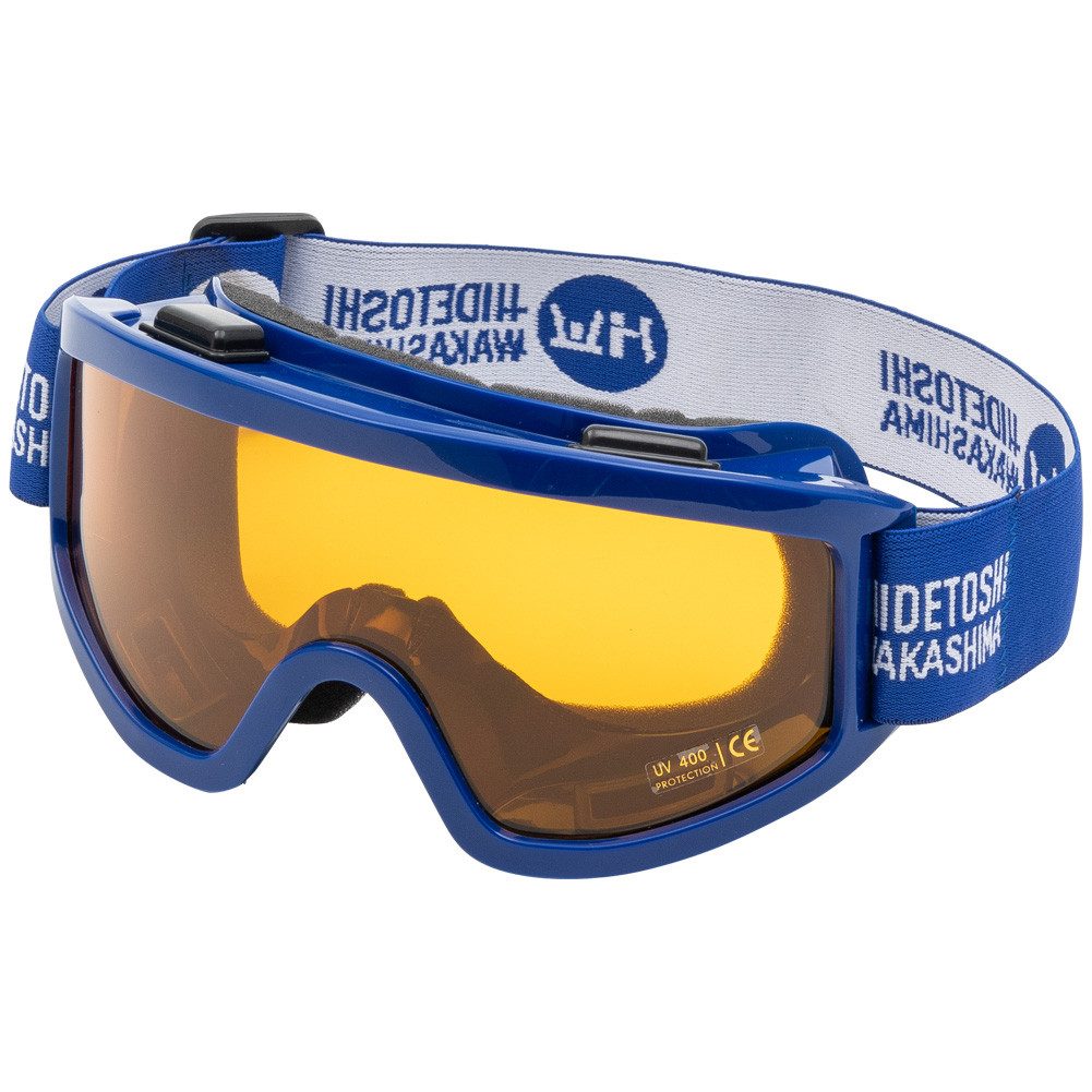 HIDETOSHI WAKASHIMA Skibrille HIDETOSHI WAKASHIMA Unisex Ski- & Snowboardbrille, UV-Schutz 400, schützt die Augen vor Sonneneinstrahlung
