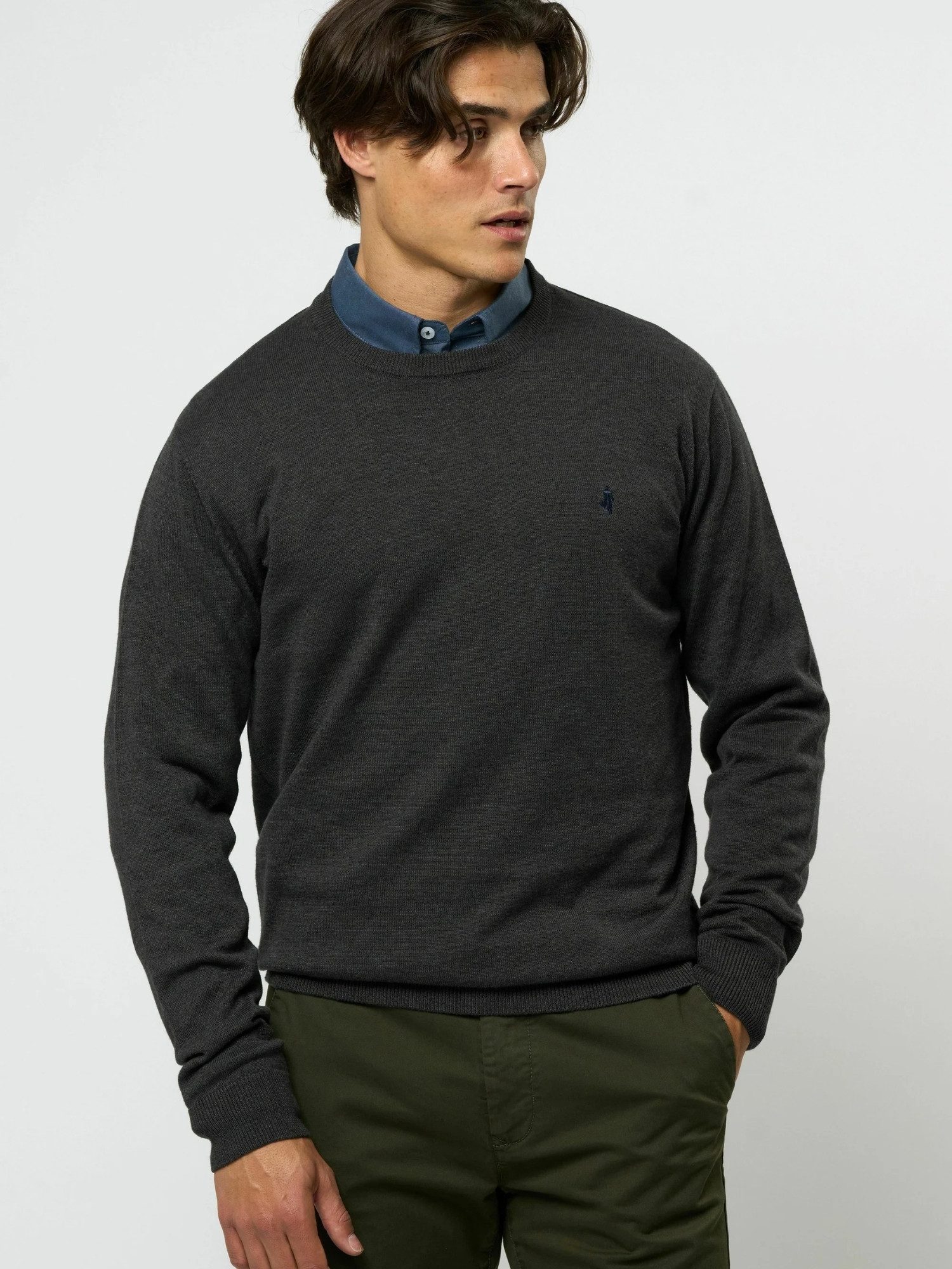 Rundhalspullover MCS Sweater MCEllison