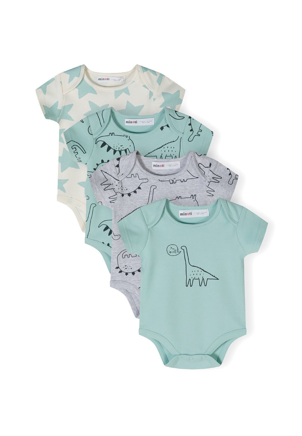 Kurzarmbody Kurzarmbody im 7-er Pack (0-24m)
