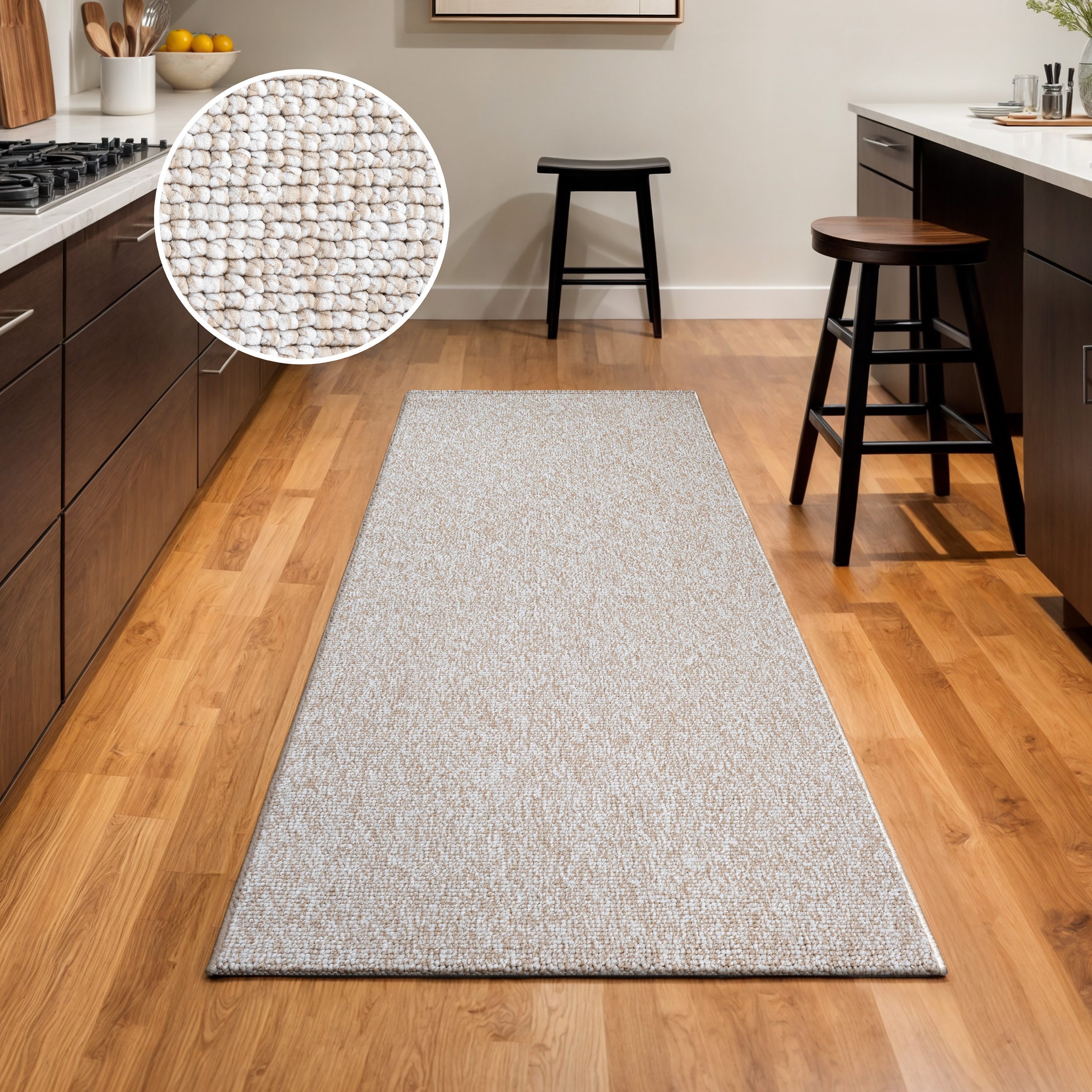 Sanat Teppich "Lora Plus, auch als Läufer" rechteckig 5 mm Höhe Kurzflor, u günstig online kaufen