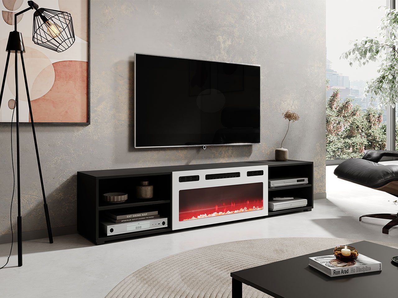 MIRJAN24 TV-Schrank Polo 180 (mit Elektrische günstig online kaufen