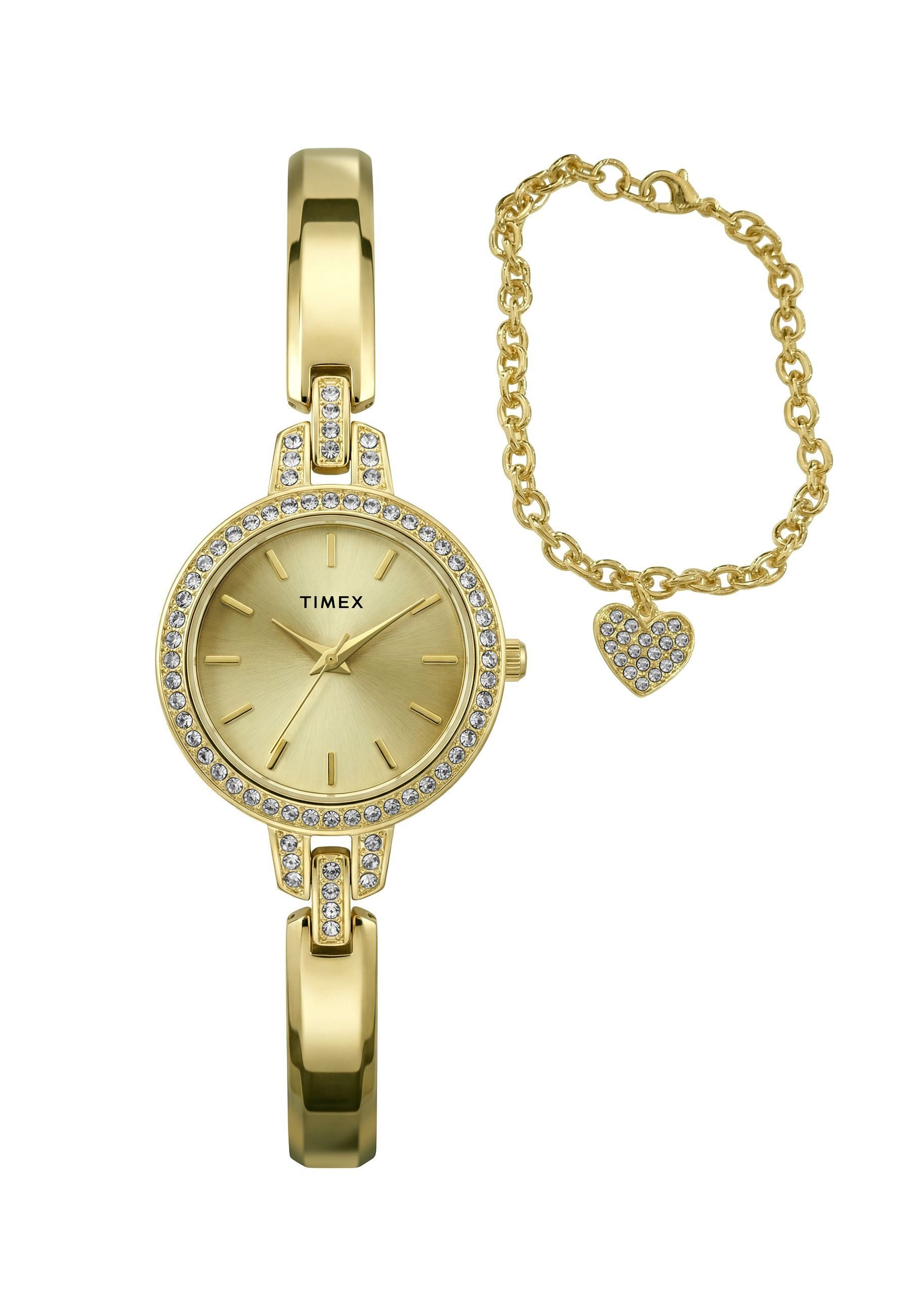 Timex Quarzuhr Womens Trend, (1-tlg., Not a set – not applicable to this product), Quarz-Analog