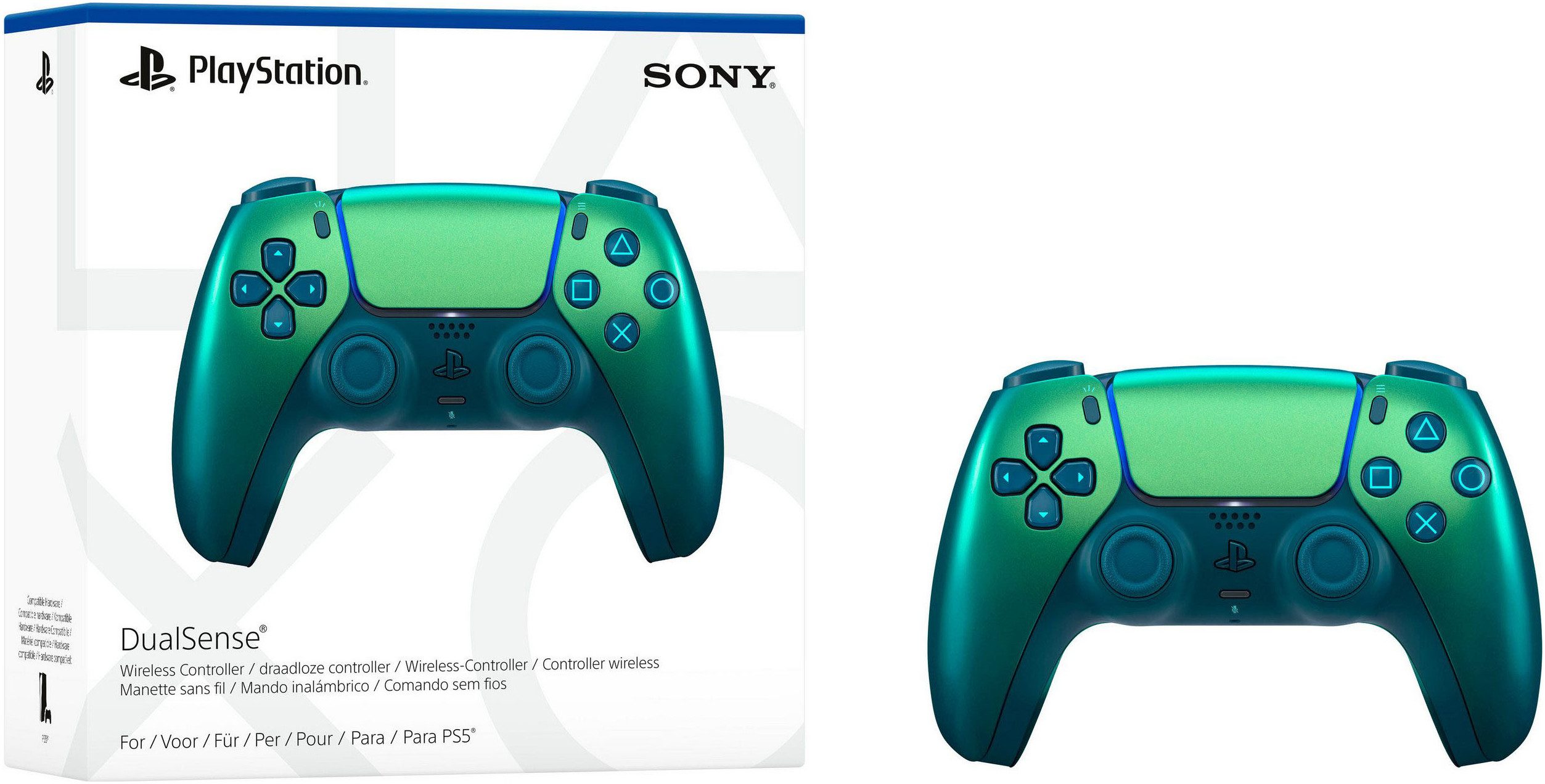 PlayStation 5 DualSense Chroma Collection Wireless-Controller