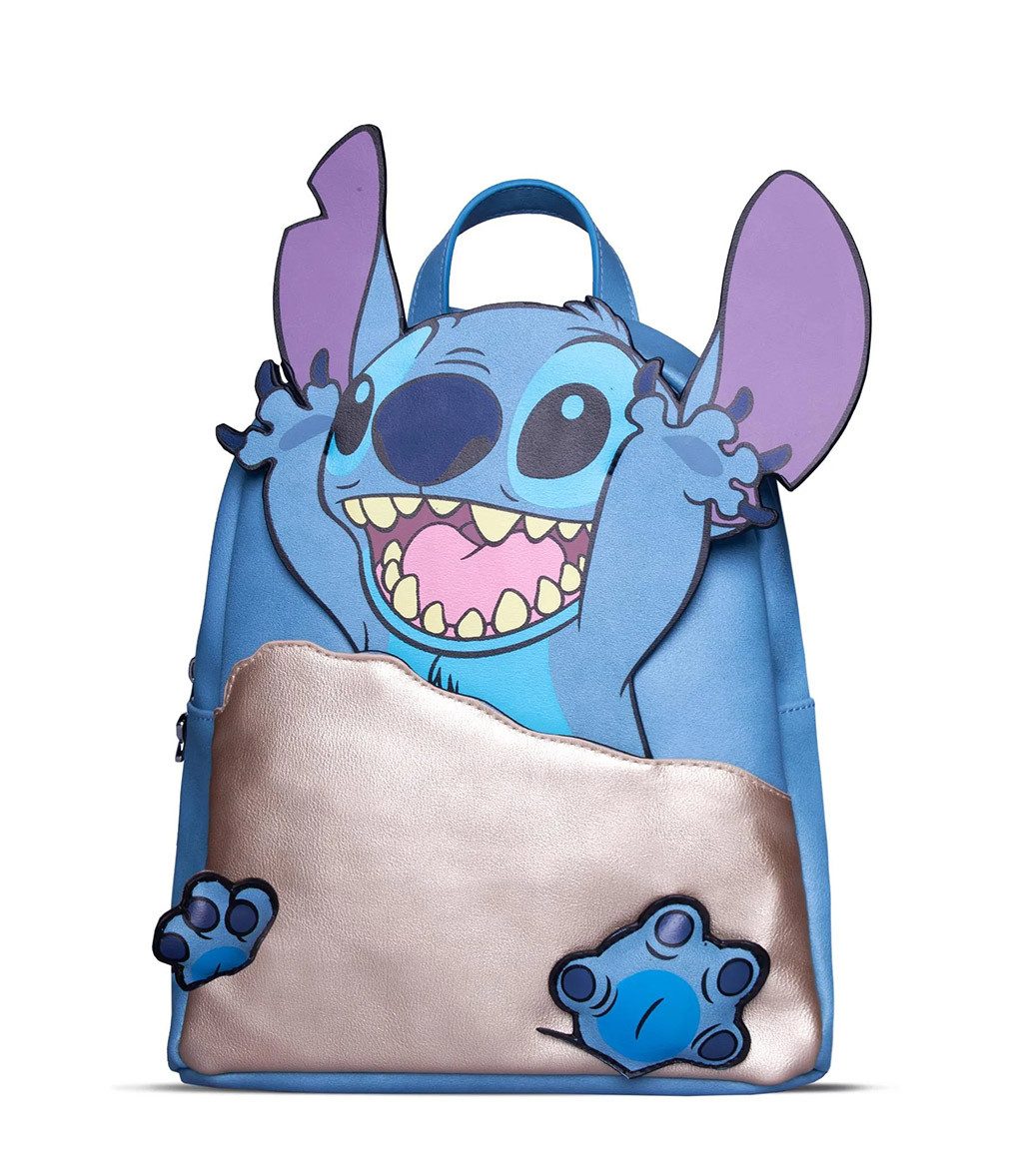 Lilo & Stitch Rucksack Beach Day, Cute Kawaii Disney