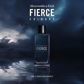 Eau de Parfum Fierce Eau de Cologne Spray von Abercrombie & Fitch für Herren, 2-tlg., Männerparfüm, würziger Duft, lang anhaltend, Maskulinität, Qualität