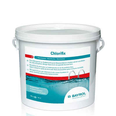 Bayrol Poolpflege Bayrol Chlorifix 10kg schnelllöslich Chlor Granulat Desinfektion Pool