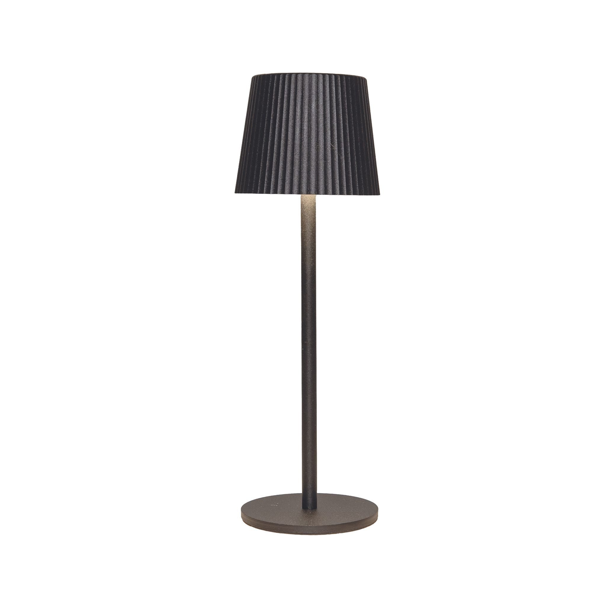 Coen Bakker Deco BV LED Außen-Tischleuchte Touch Tischlampe dimmbar mit Akku, In-/Outdoor, Touch-Funktion, LED fest verbaut, Kaltweiß, Warmweiß, Tageslichtweiß