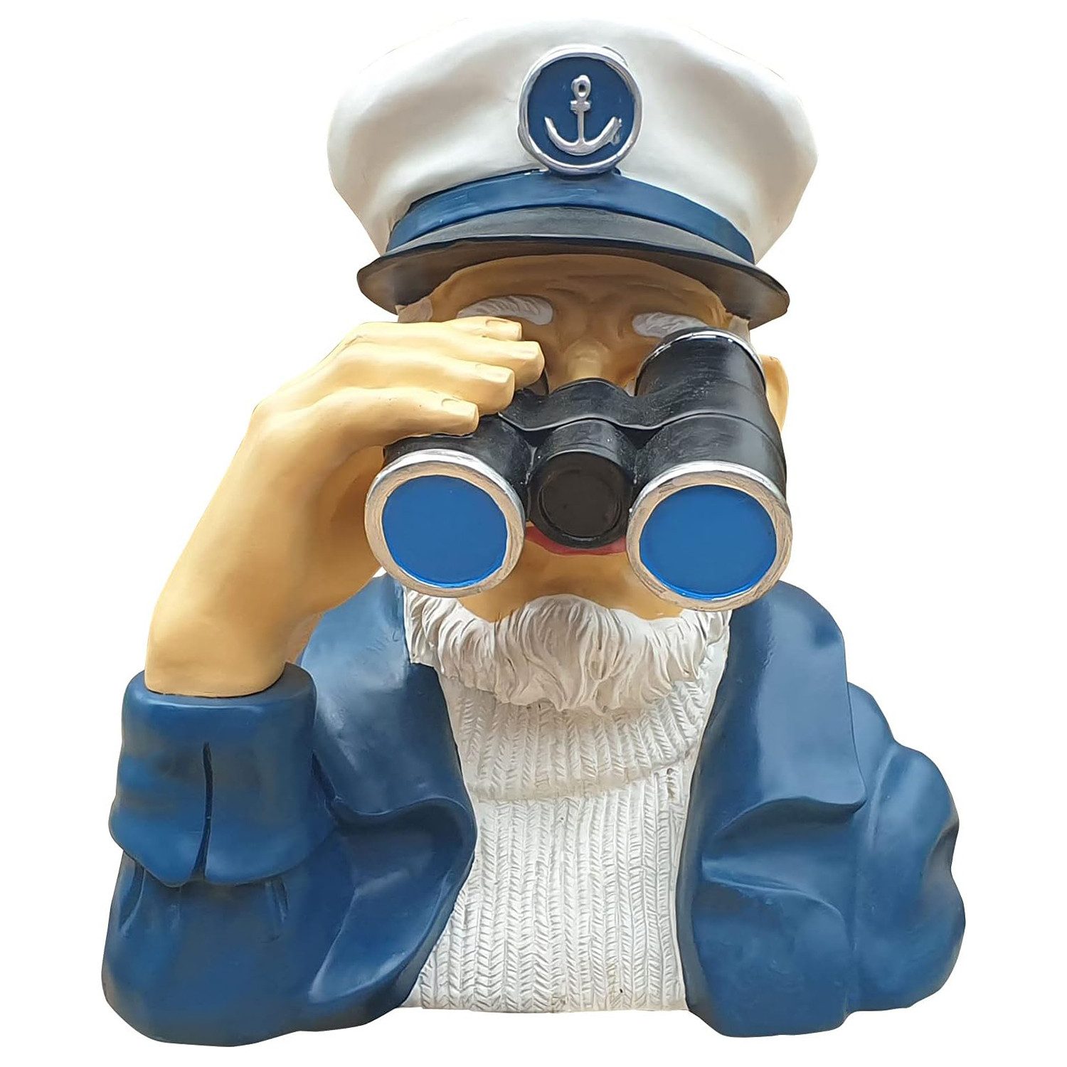 Fachhandel Plus Dekofigur Seemann mit Fernglas günstig online kaufen