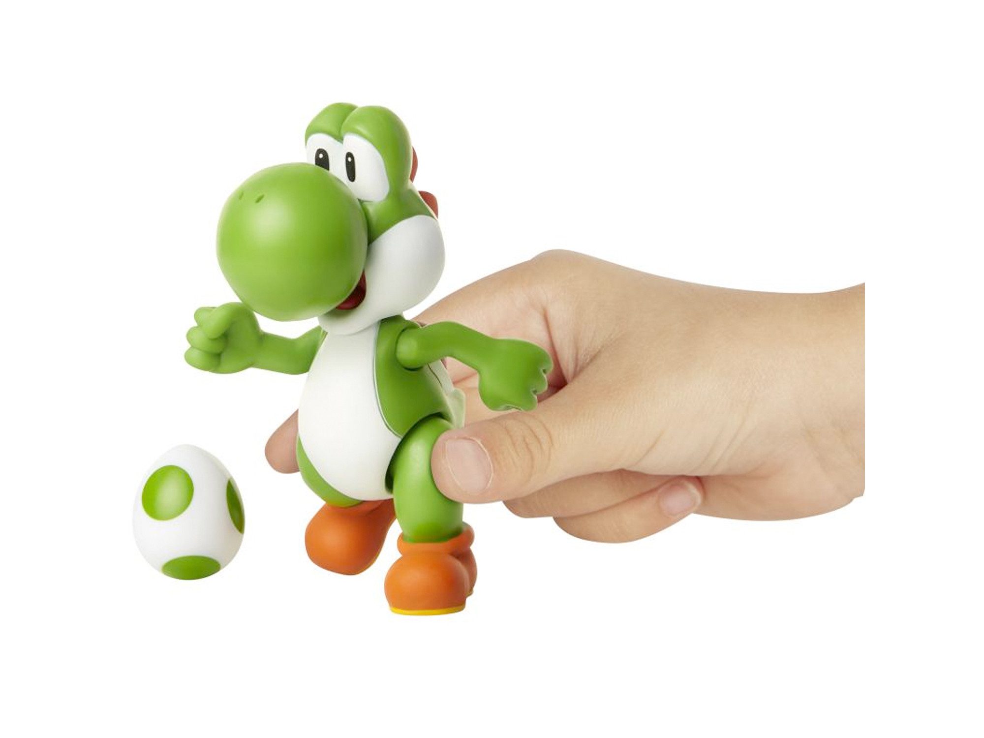 Nintendo Actionfigur Nintendo Super Mario Figur Yoshi in Sammlerbox, 10 cm, (2-tlg) – Bild 5 von 5