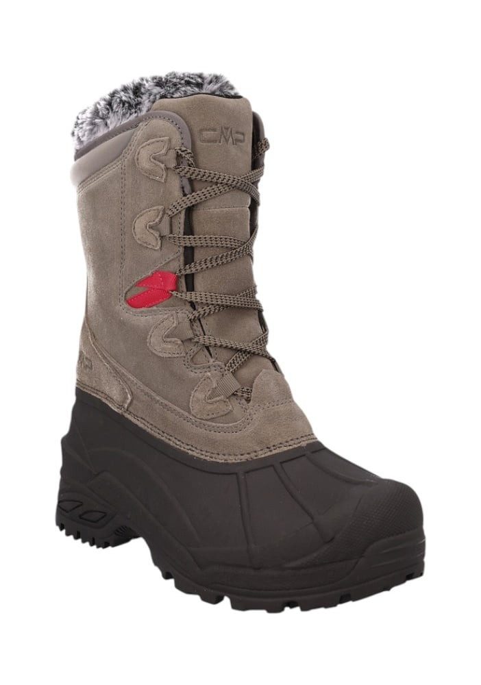 CMP Borhea WP Snow (Wildleder, mit Innenfutter, wasserdicht) Winterstiefel günstig online kaufen