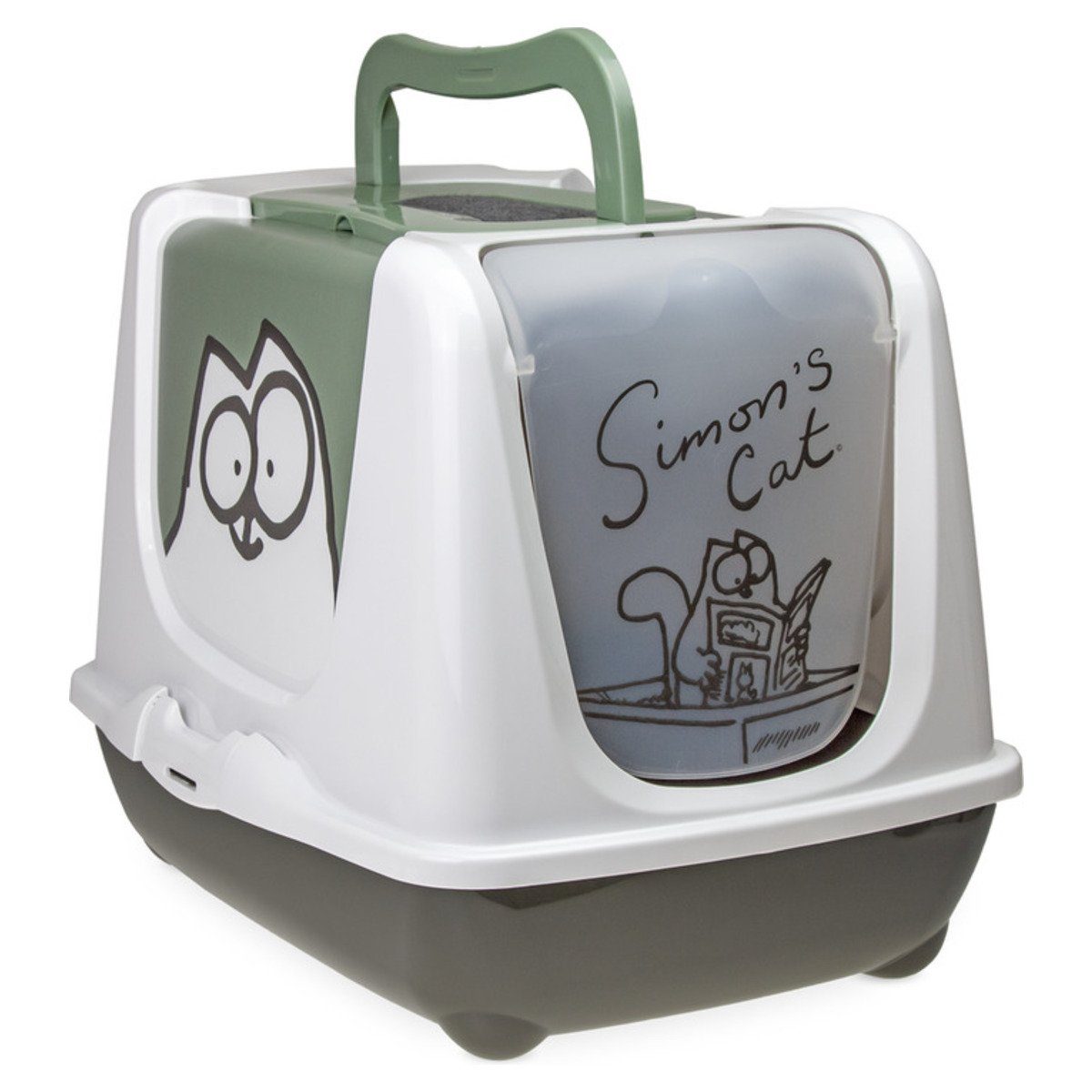 Karlie Katzentoilette Simon's Cat Katzentoilette