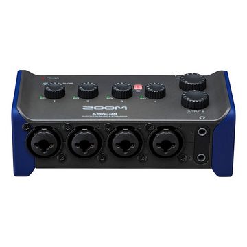 ZOOM Digitales Aufnahmegerät (AMS-44 USB 2.0 Audio Interface - USB Audio Interface)