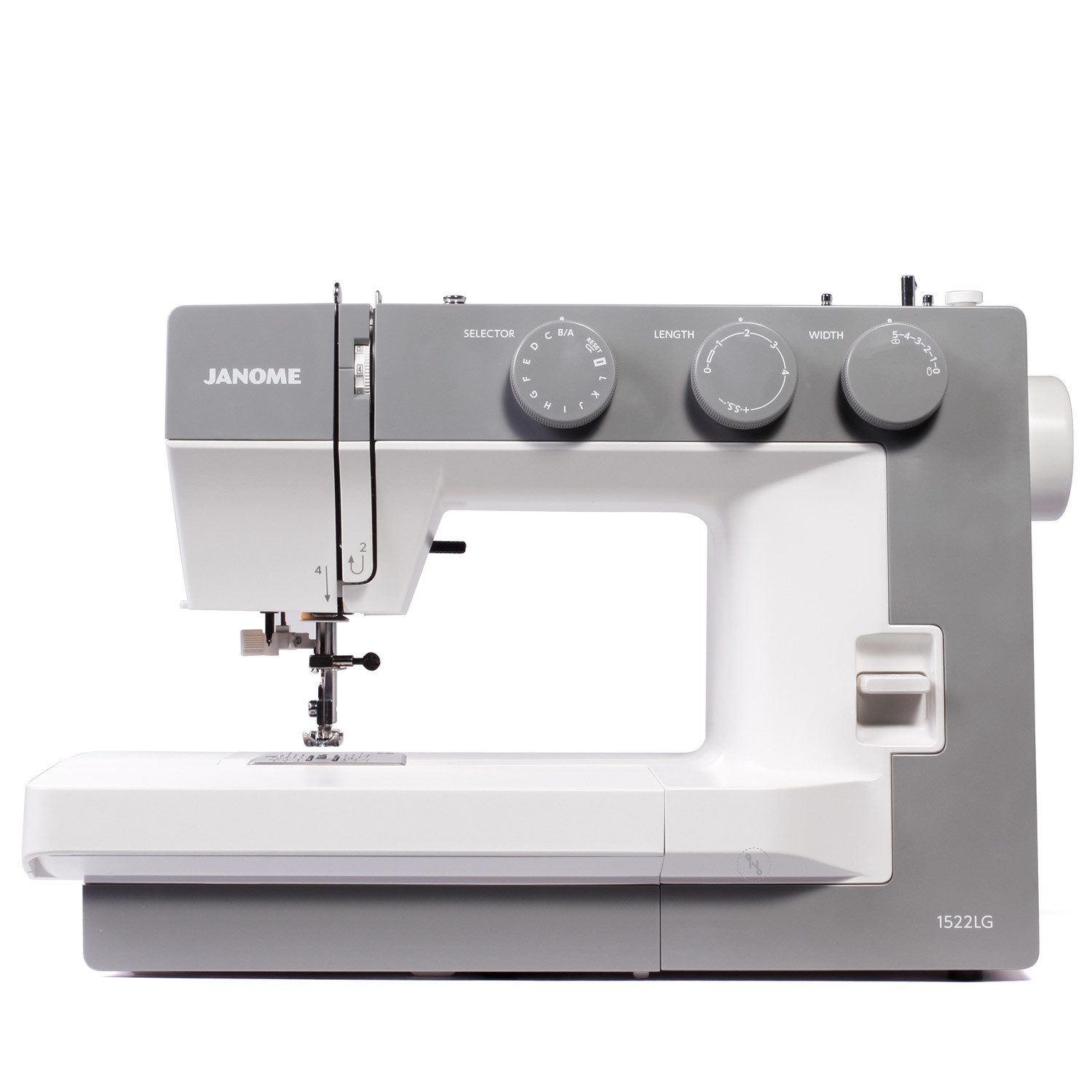 Janome Nähmaschine 1522LG, 25 Programme