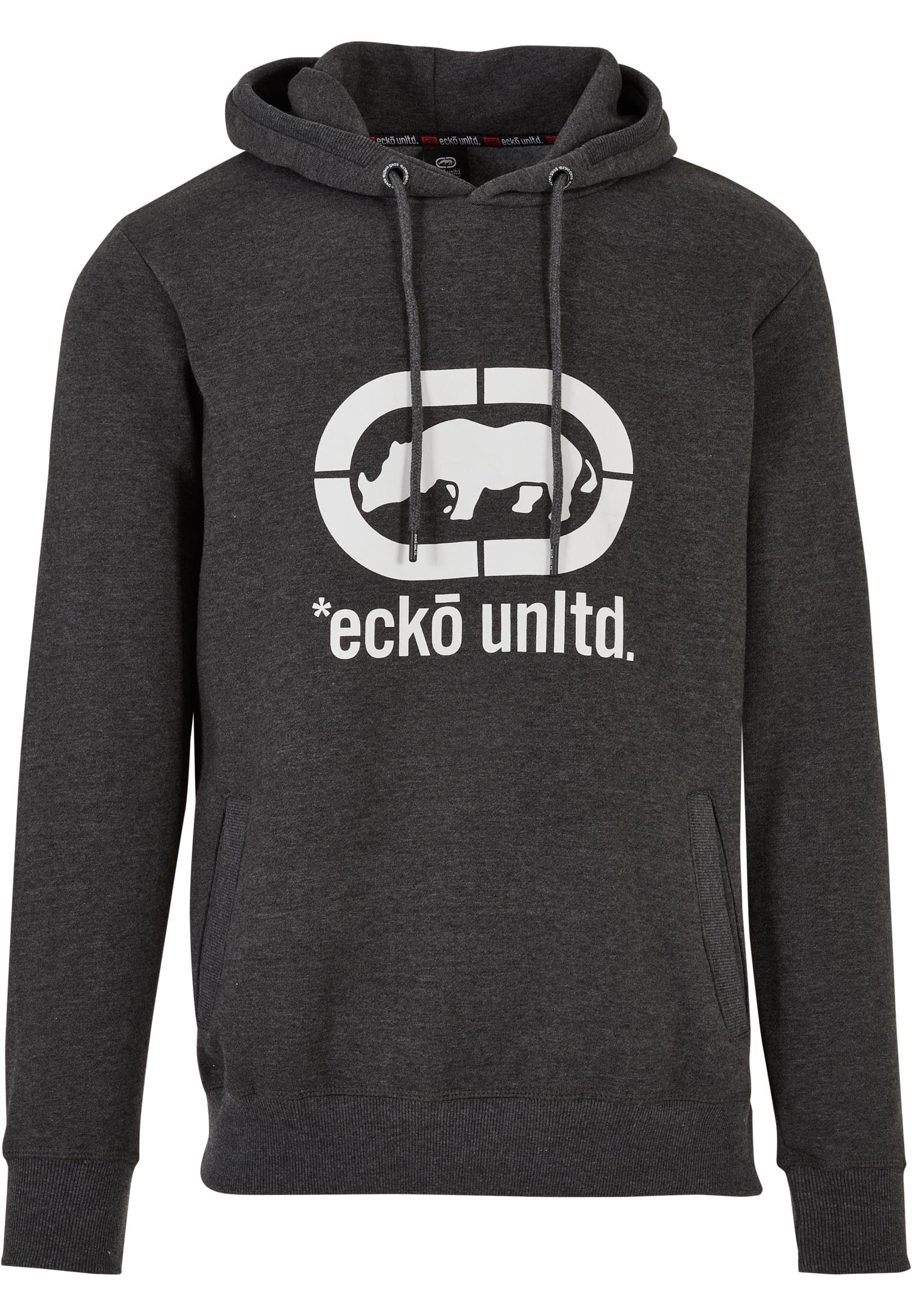 charcoal Ecko Base Sweater Unltd. Herren Hoody (1-tlg)