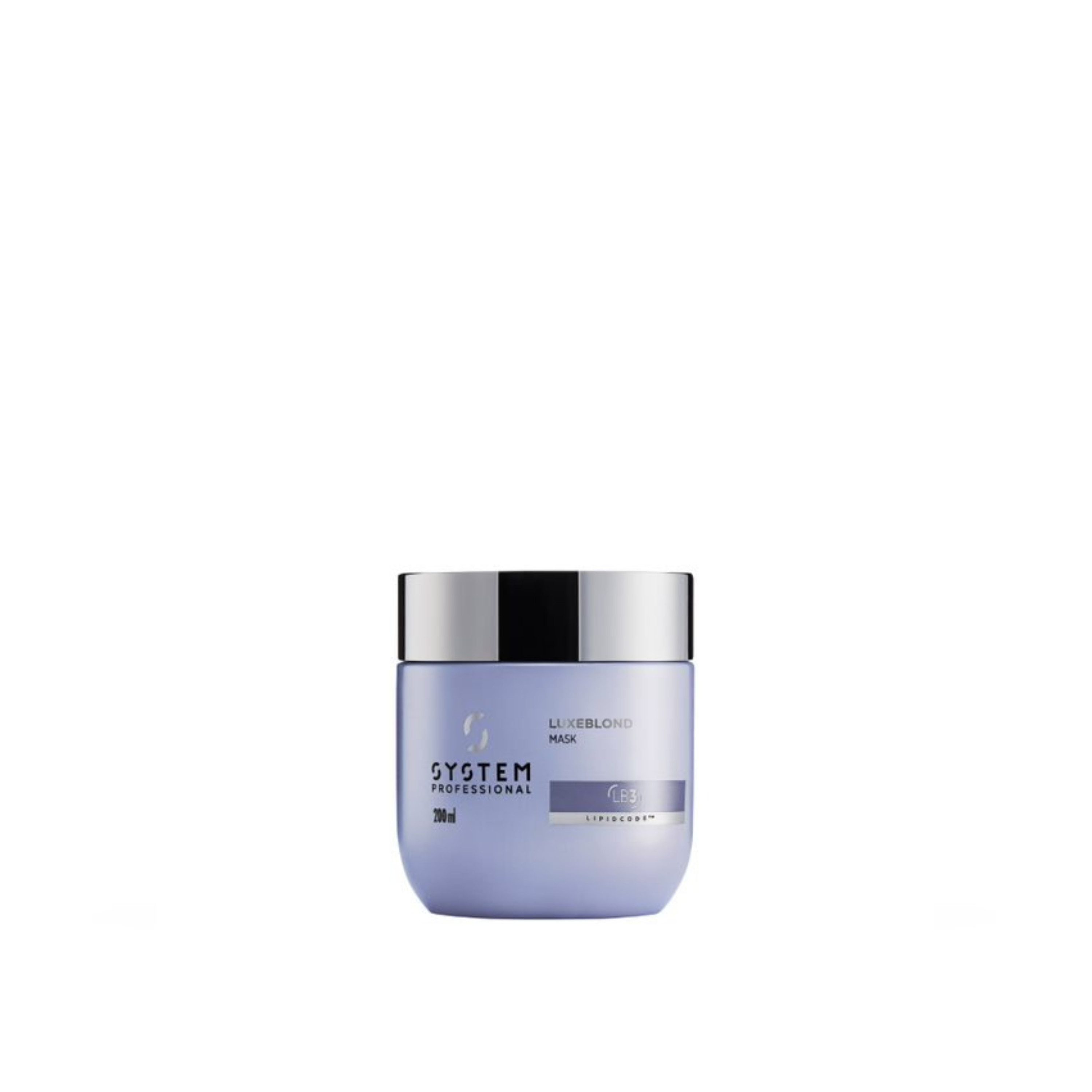System Professional Haarpflege-Set System Professional LipidCode LuxeBlond Mask 200 ml