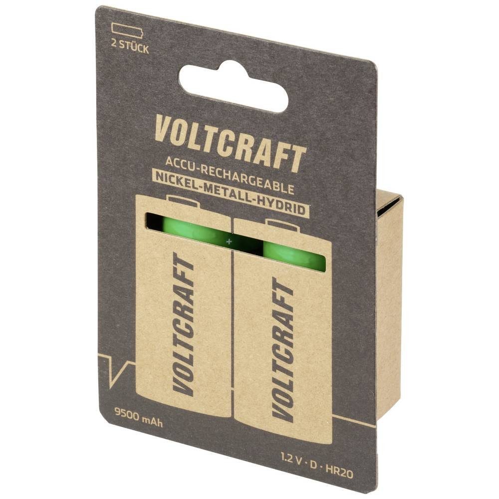 VOLTCRAFT Mono (D)-Akku VC-12714035 Akku