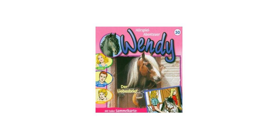 Hörspiel-CD Der Liebesbrief, 1 Audio-CD