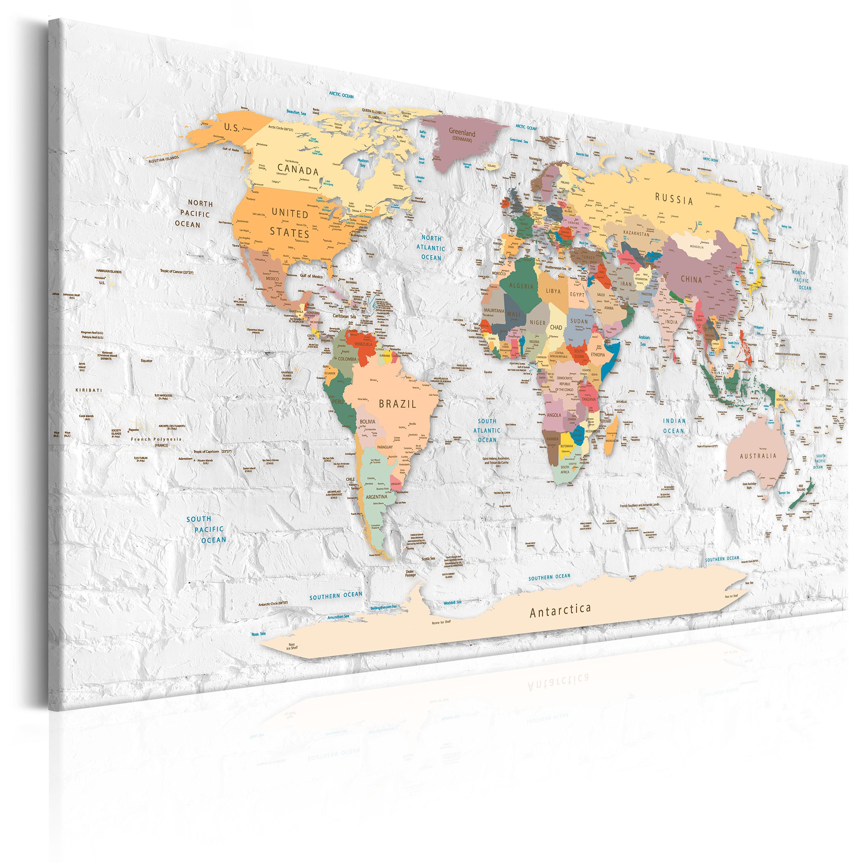 Artgeist Wandbild Walls of the World. € 75,58, (€ 314,92 pro 1 qm).