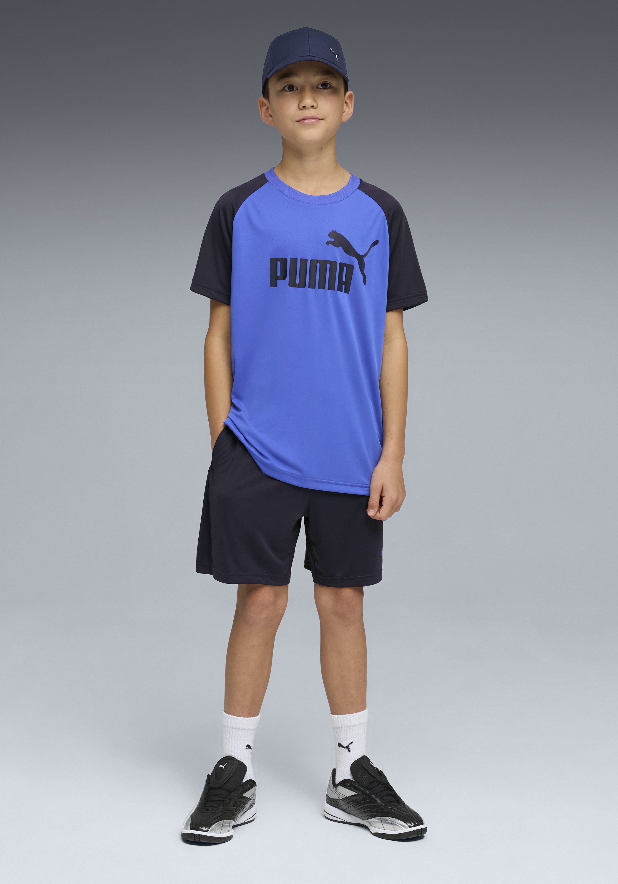 Trainingsanzug ESS NO.1 LOGO POLY TEE AND SHORTS SET B