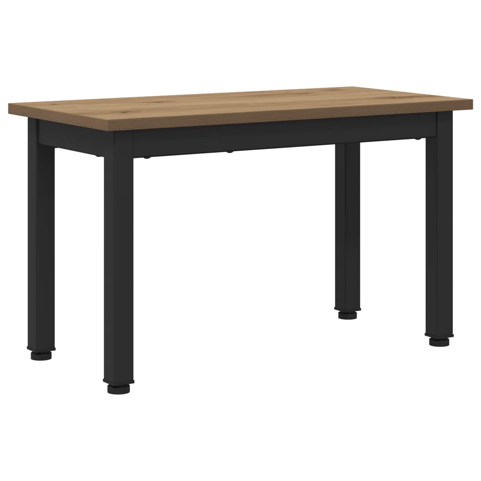 vidaXL Couchtisch Couchtisch Kunsthandwerk Eiche 60 x 30 x 36 cm Holzwerkstoff (1-St)