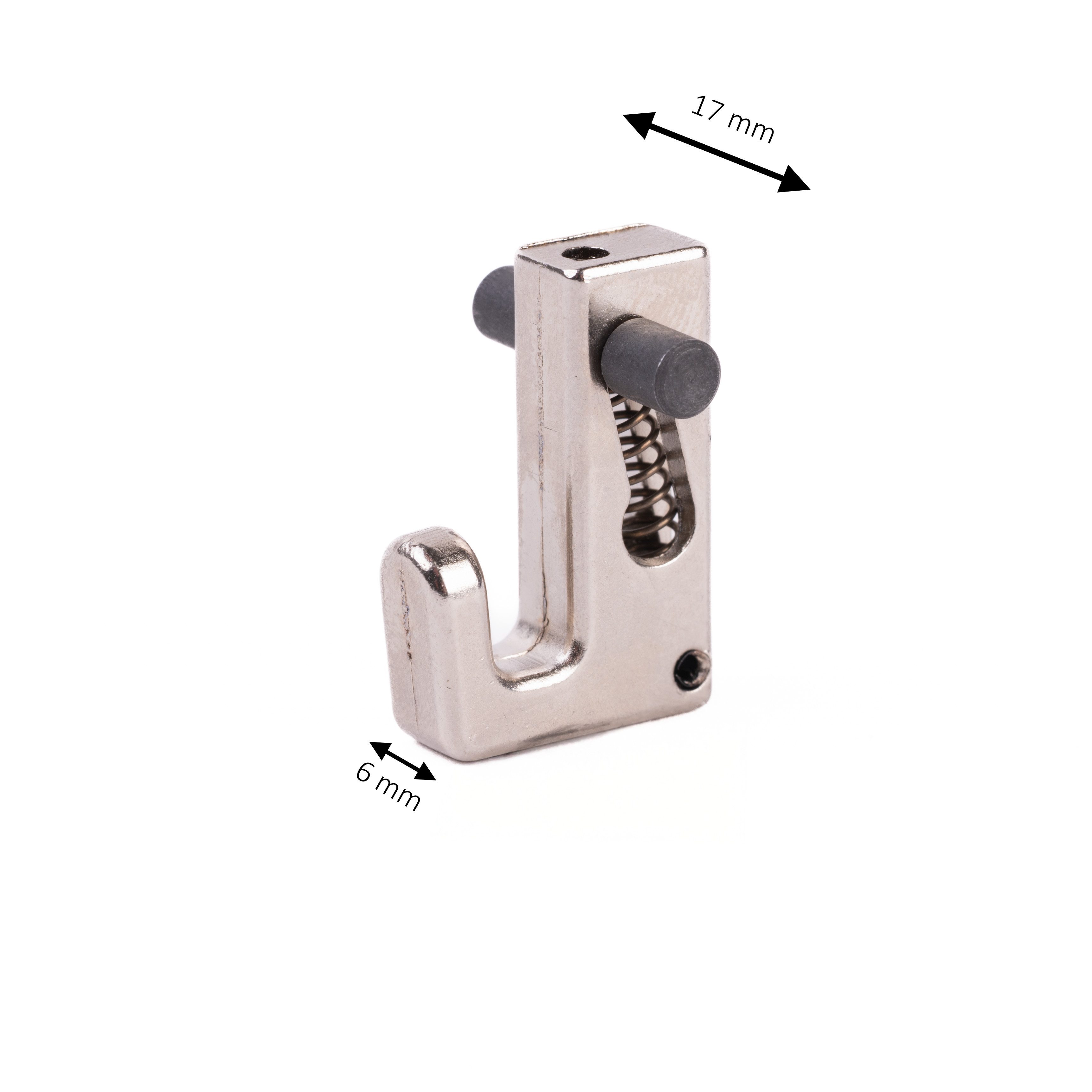 SOFT-RAIL Seilhaken Verstellbarer Bilderhaken Mini-Magic, für Galerieschienen & Bilderschienen, (Set, 5-St), Zubehör