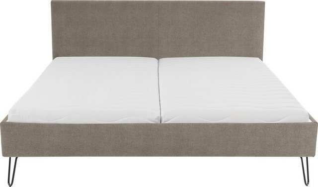 ADA trendline Polsterbett »Famina«, Doppelbett, Liegefläche 180x200 cm, wahlweise mit Matratze und Lattenrost-Otto