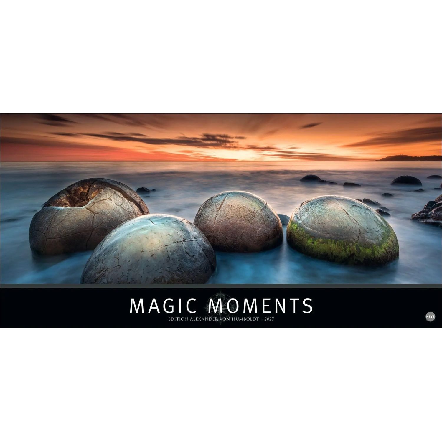 Harenberg Kalender Verlag Wandkalender Magic Moments Panoramakalender 2027