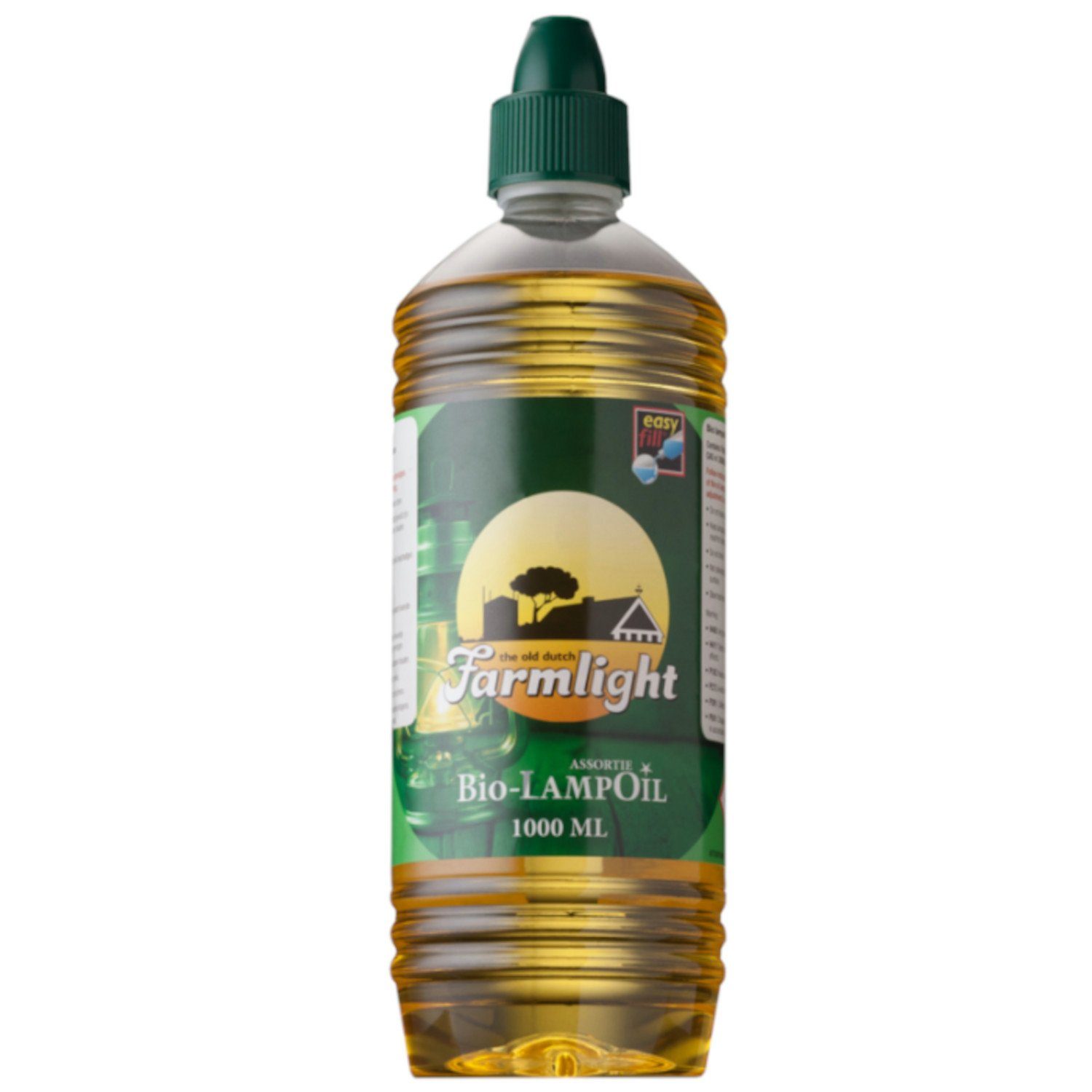 Moritz Lampenöl 1 Liter Bio Lampenöl gelb, verbrennt Rußfrei bei richige Dochteinstellung